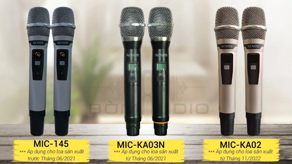 Micro đi kèm