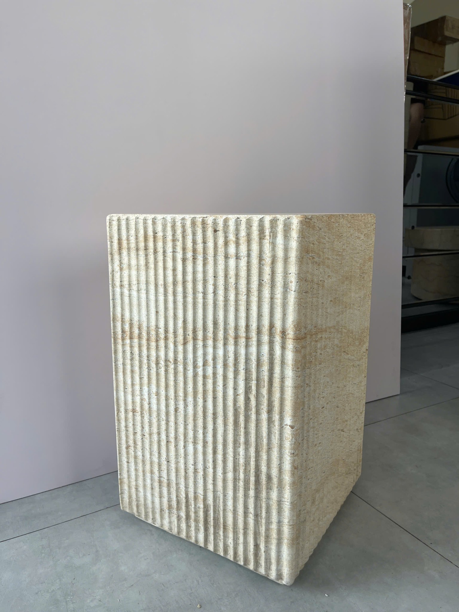 Bàn đá xi măng decor Strata - Trưng bày_thumbnail_1