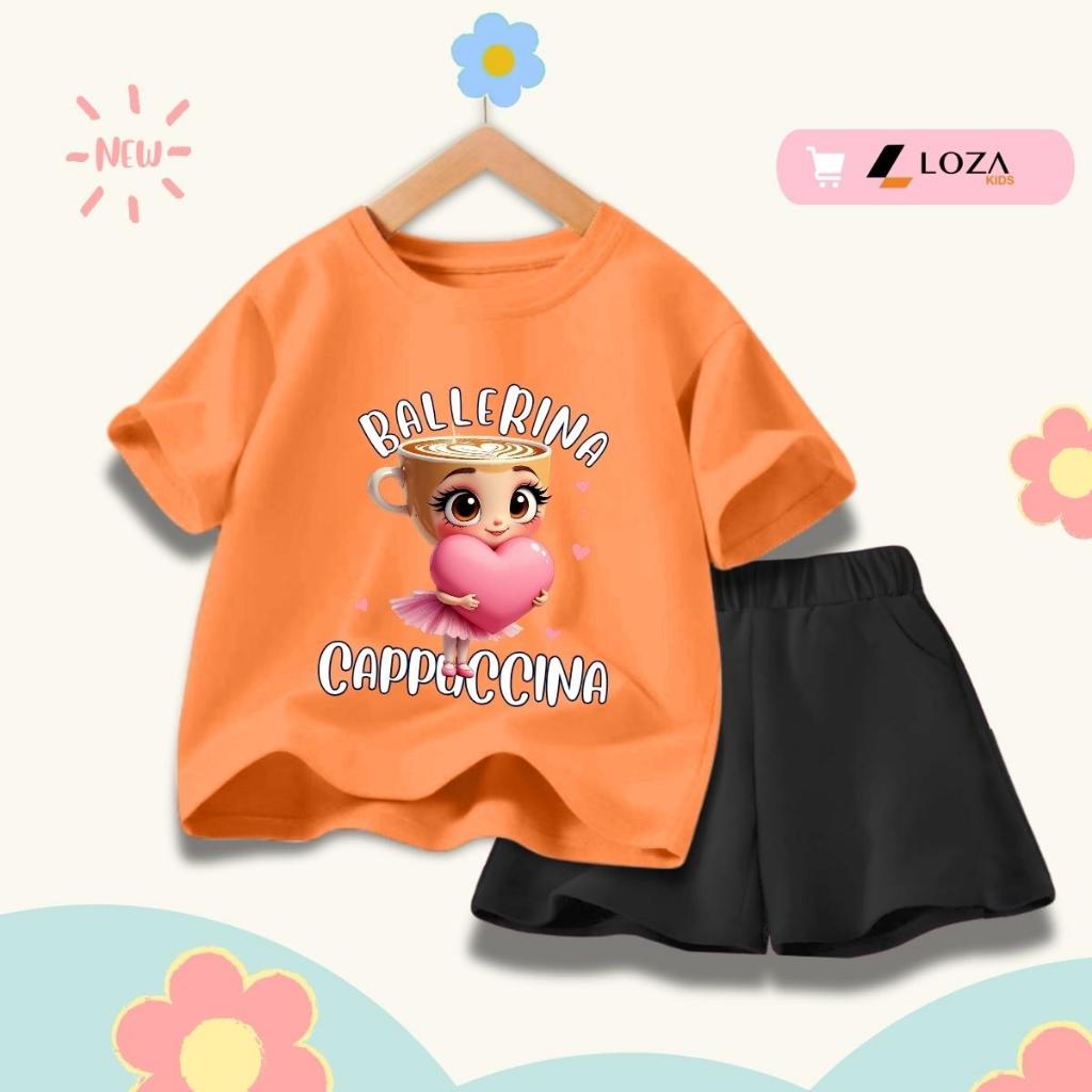 [XẢ KHO SIZE BỘ 150] Bộ đồ cho bé gái nhiều mẫu - Quần áo bé gái từ 30-35kg - Loza Kids XB008_thumbnail_24