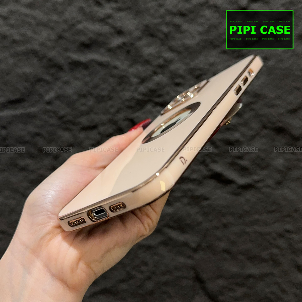 Ốp Lưng iPhone 13 Pro Max - Pandora - Vàng Hồng 1_thumbnail_3