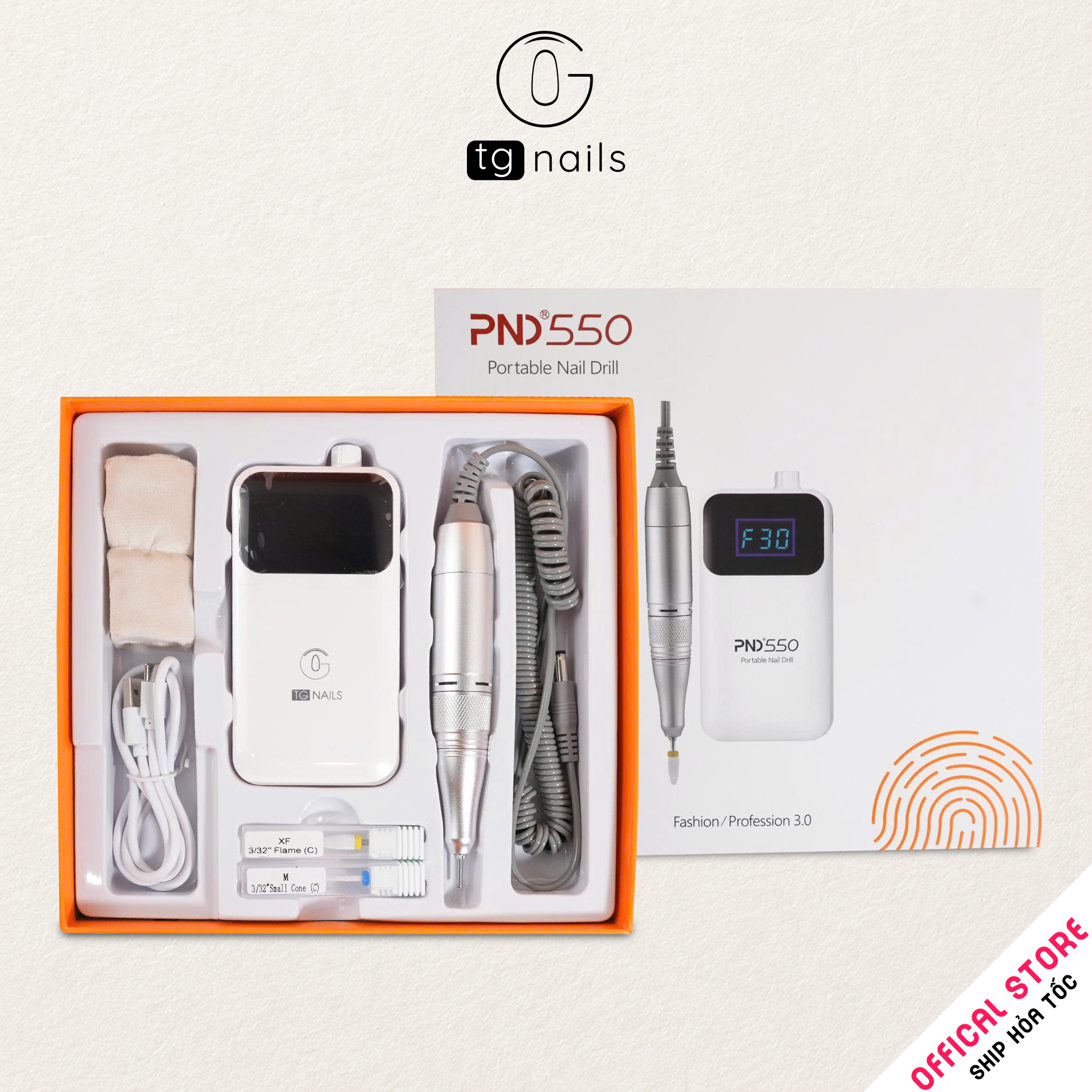 Máy mài móng TG nail model PND550_thumbnail_1