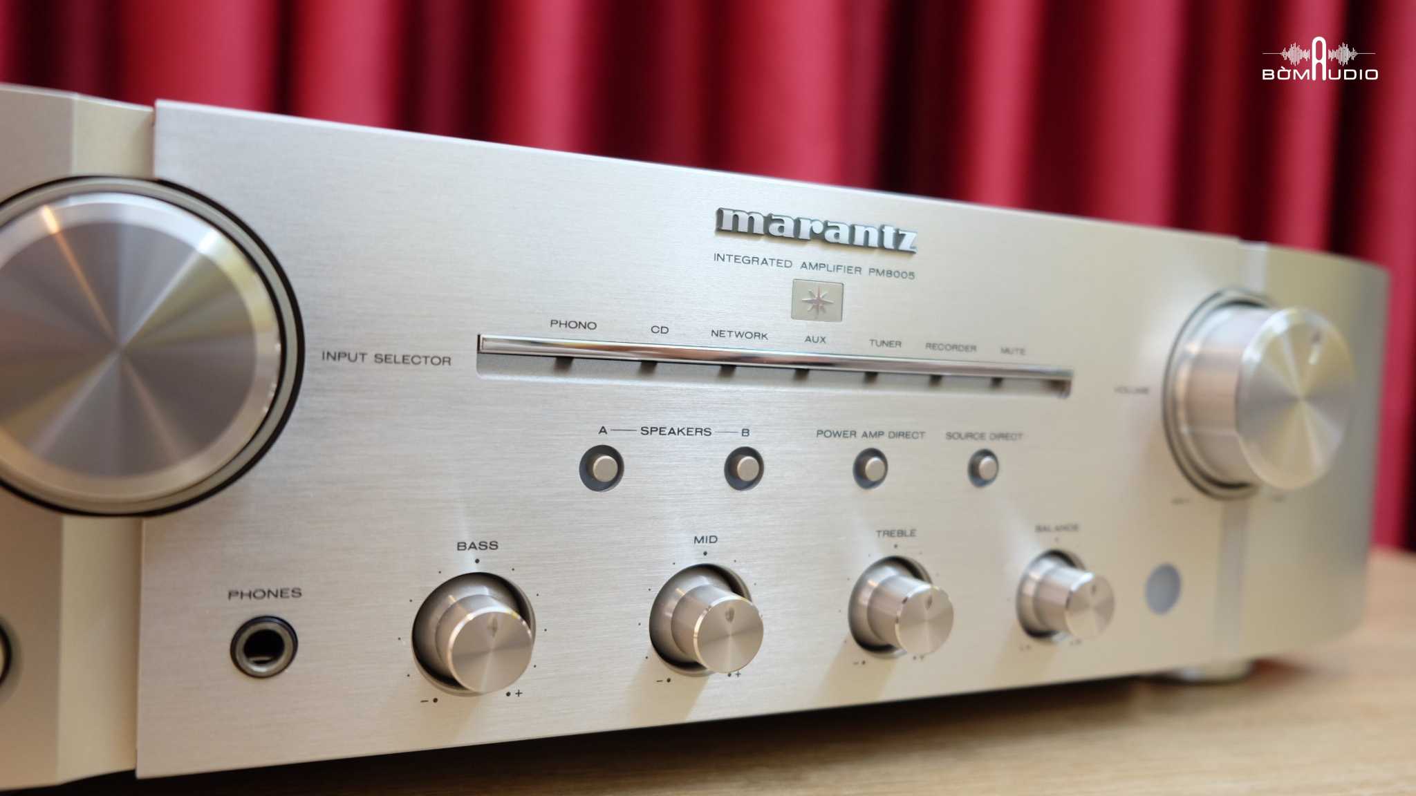 [LIKENEW-FULLBOX 99%] Amply 2 Kênh MARANTZ PM-8005_thumbnail_4