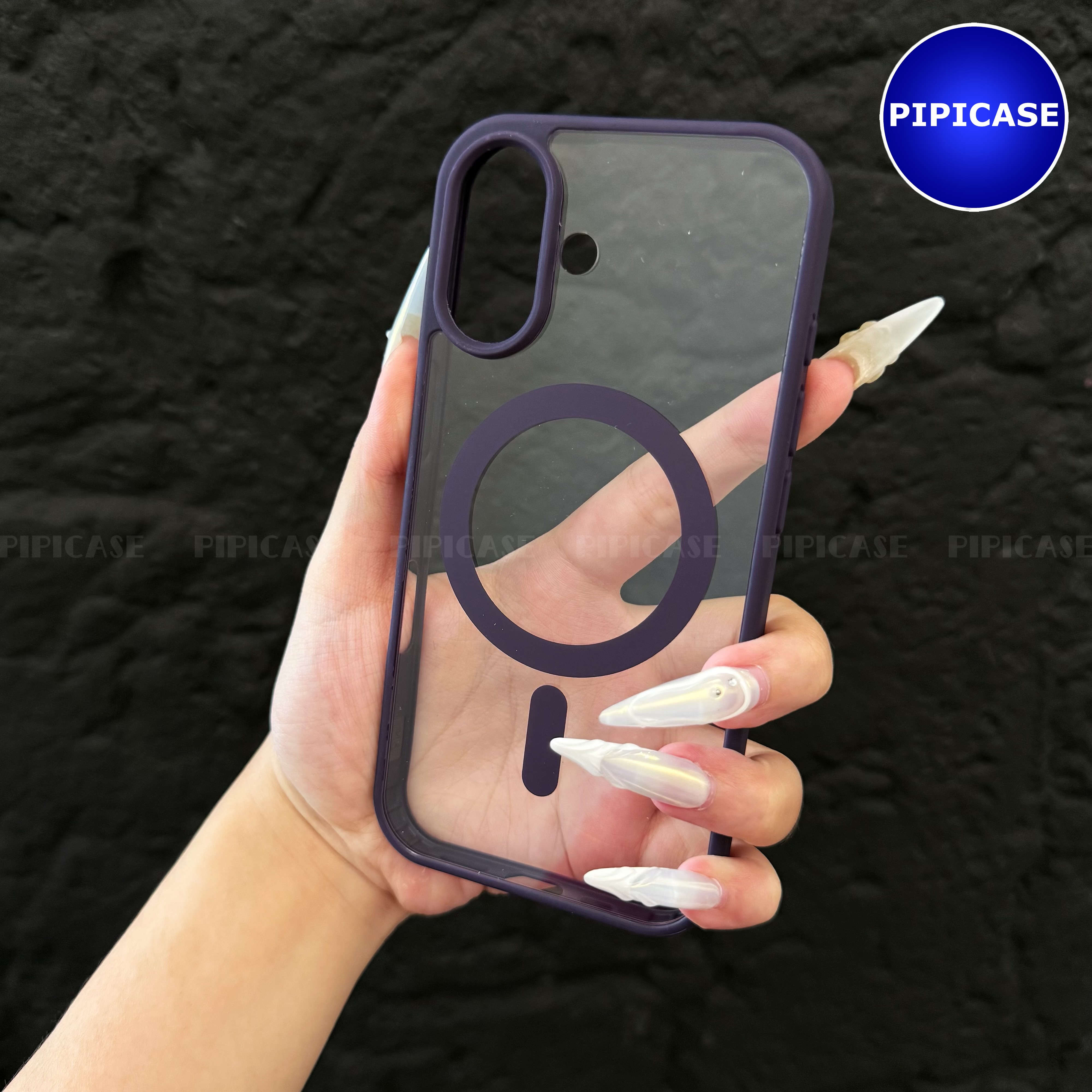 Ốp Lưng iPhone 16 - Chic - Tím_thumbnail_4