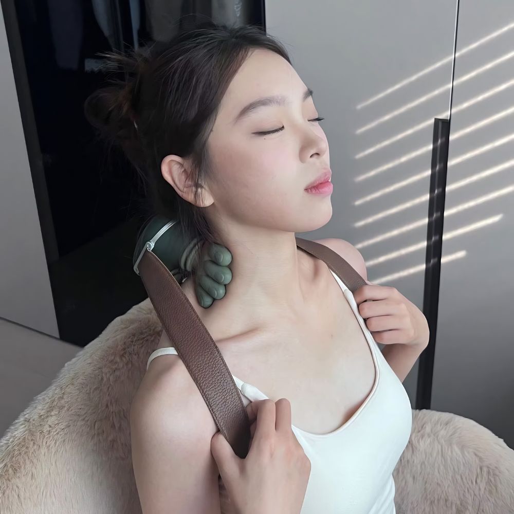 Máy Massage Cổ Vai Gáy Kachi MK449 - Giải Pháp Thư Giãn Hoàn Hảo_thumbnail_8