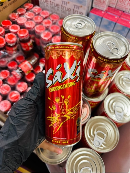 Sá xị chương dương ( lon )
