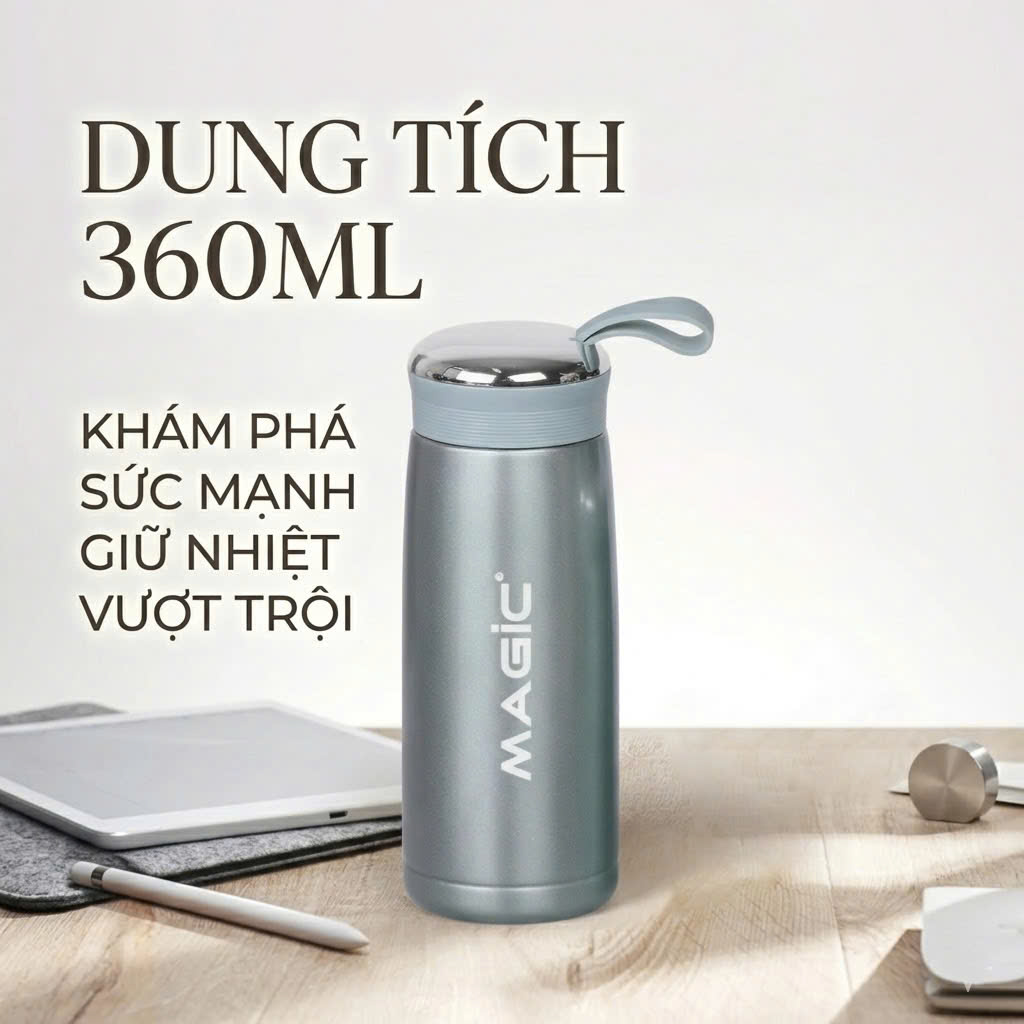 Bình Giữ Nhiệt Magic A-026 360ml