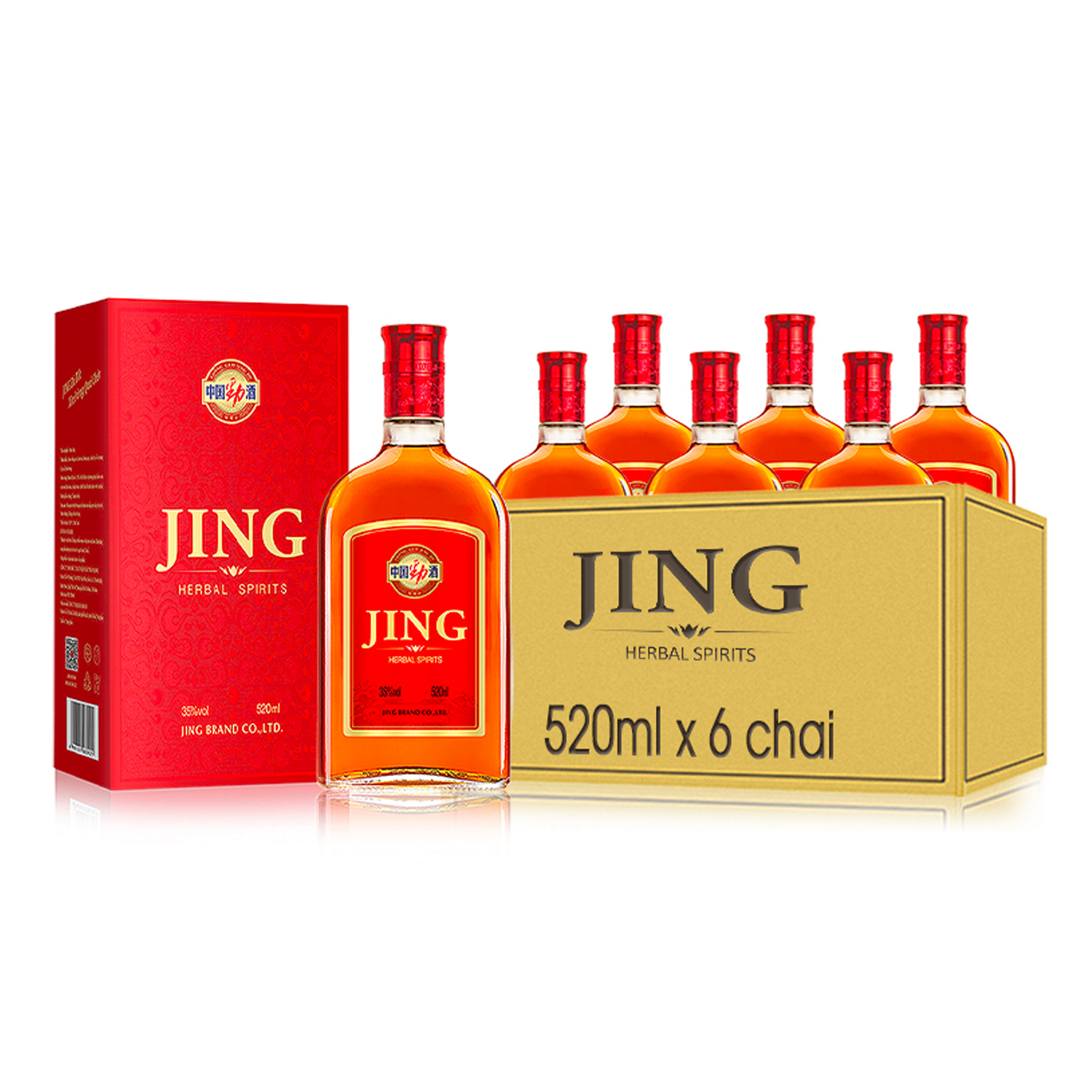 Rượu JING 35% Vol (Thùng 6 Chai)_thumbnail_2