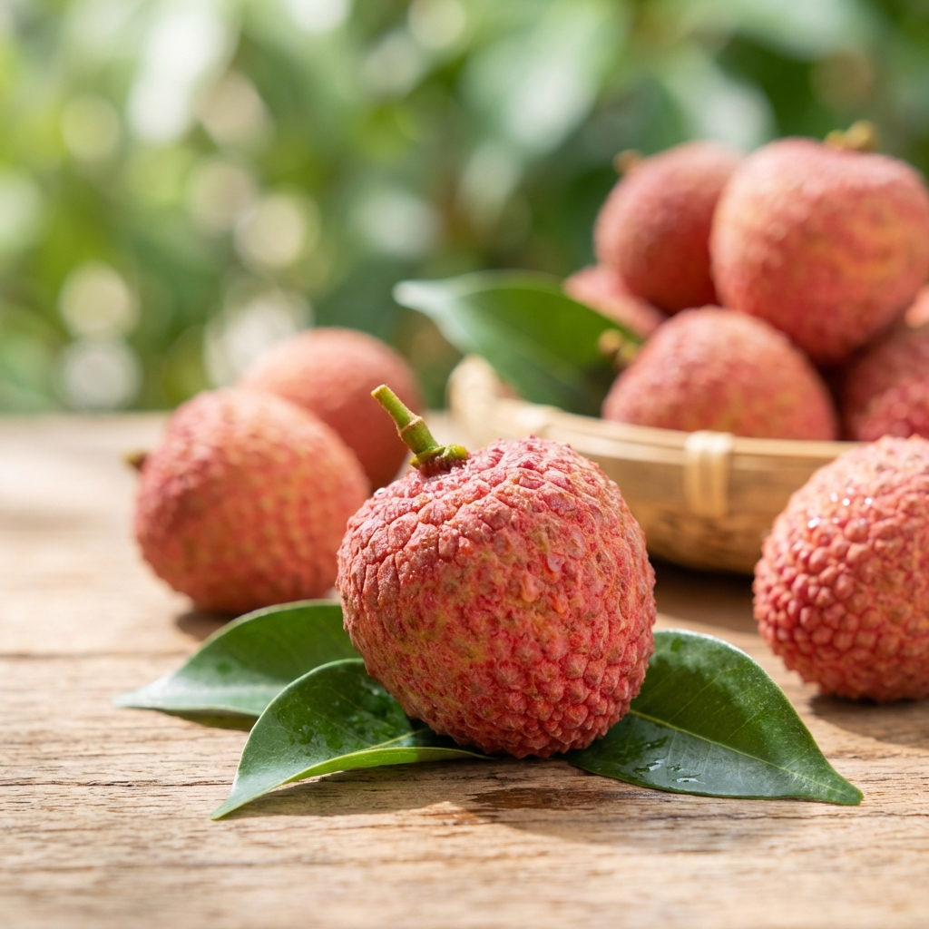 1 Trái Vải Bao Nhiêu Calo? Ăn Vải Thiều Có Gây Tăng Cân?