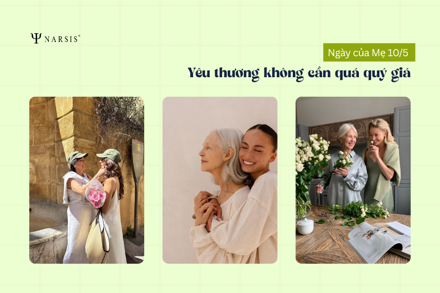 Những món quà ý nghĩa tặng mẹ ngày 10/5:Gợi ý quà tặng