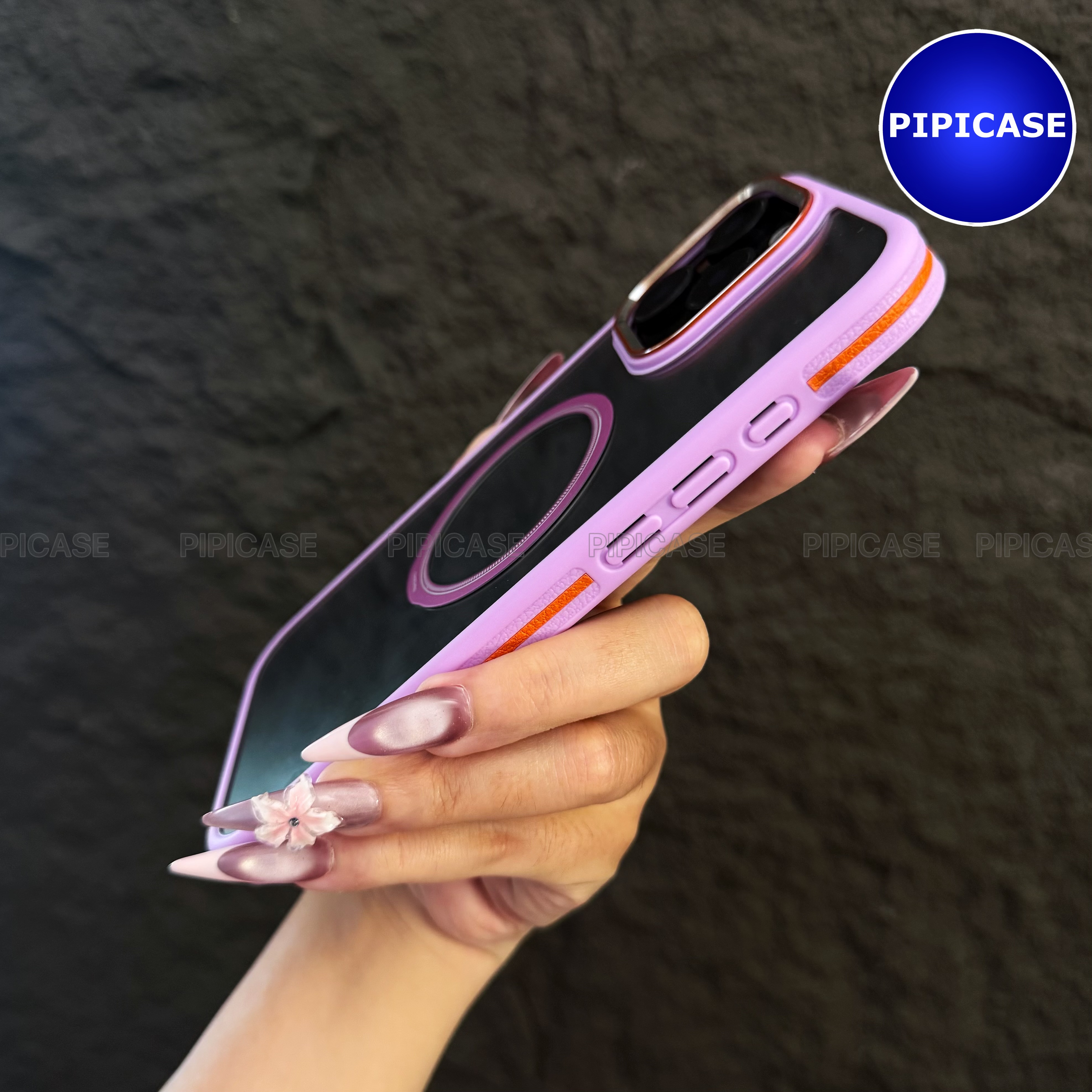 Ốp Lưng iPhone 16 Pro Max - Wigu - Tím_thumbnail_11