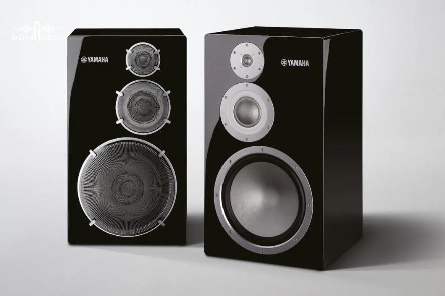 Đánh giá thiết kế loa bookshelf Yamaha NS-5000