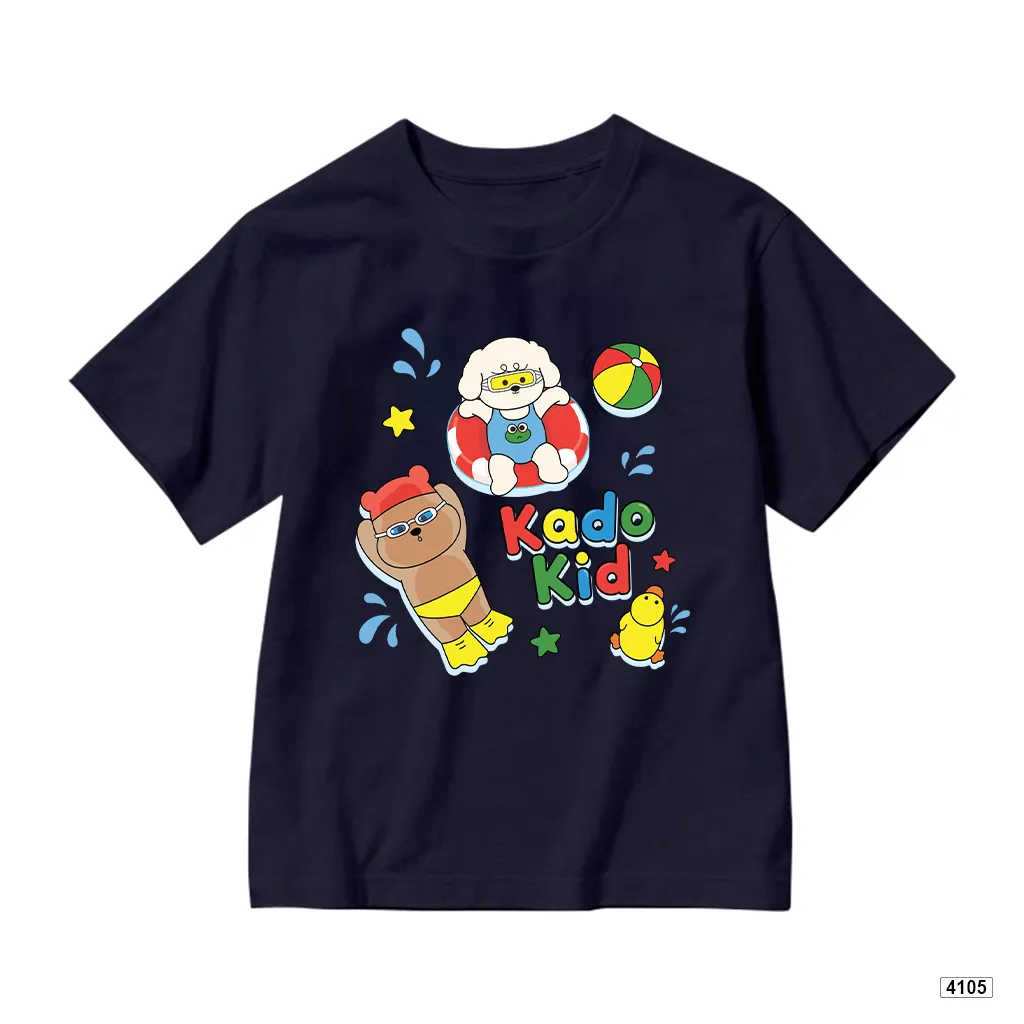 Áo thun trẻ em hoạt hình đáng yêu Kado 4105_thumbnail_12