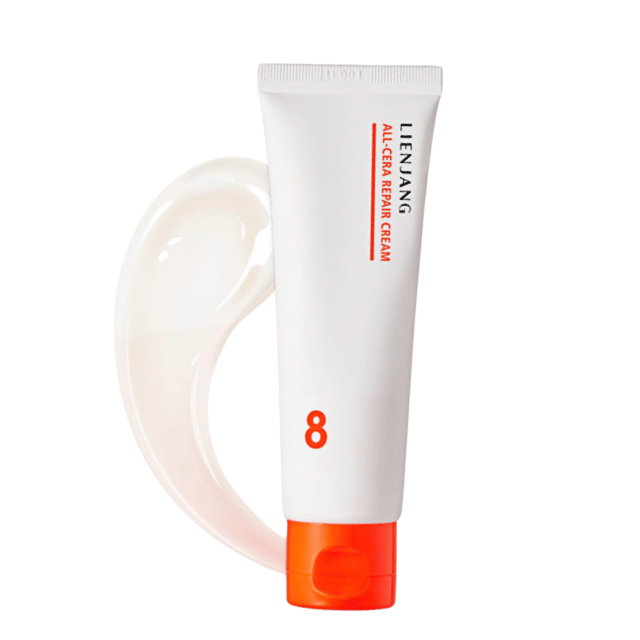 LIENJANG ALL-CERA REPAIR CREAM - Kem Dưỡng Phục Hồi Làm Dịu Da - Ceramide, Panthenol - 50ml - [LJ007]