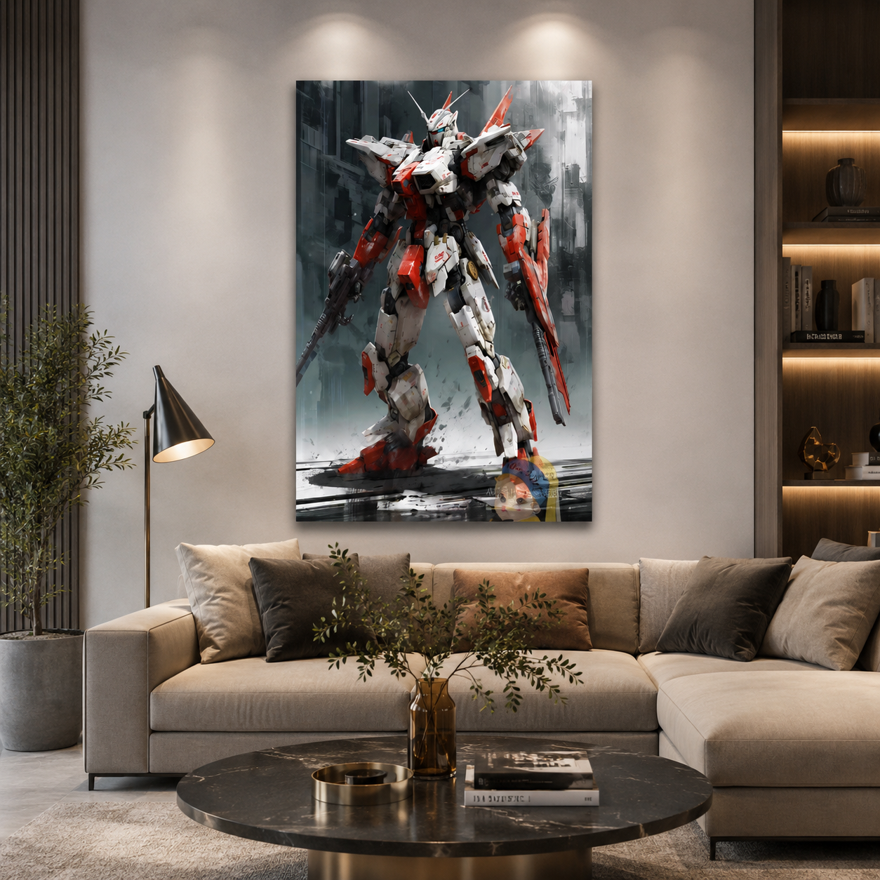 Mobile Suit Gundam SEED Astray - Gundam Astray Red Frame Chiến Đấu — ANI-GDM-337