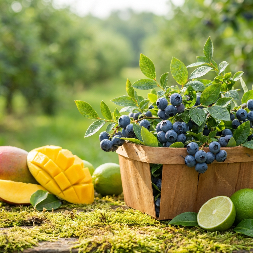 Cẩm nang trồng việt quất chịu nhiệt từ A-Z cho người mới