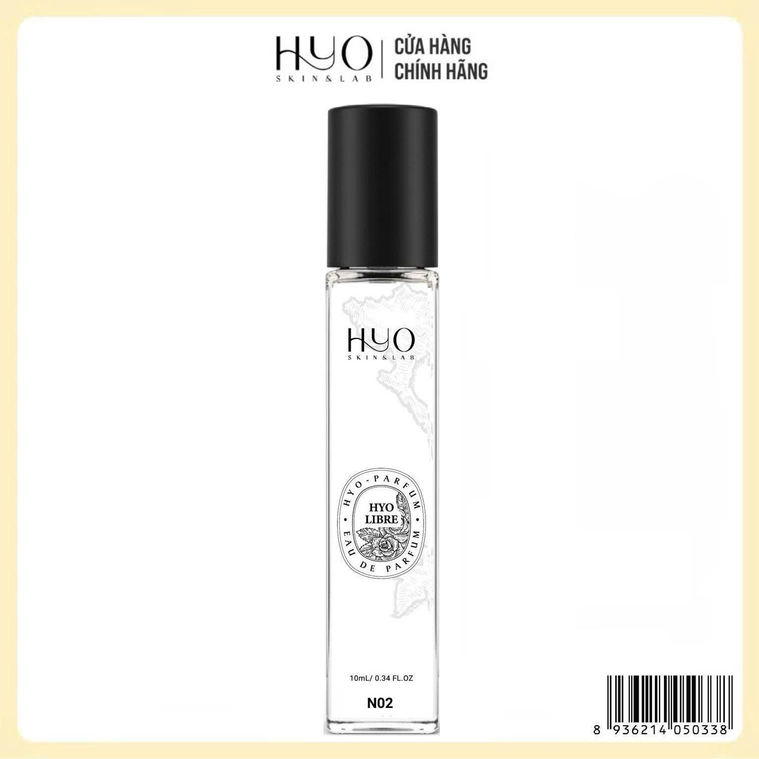 [N02] Nước hoa Hyo Libre 10ml - HYO SKIN & LAB_thumbnail_1