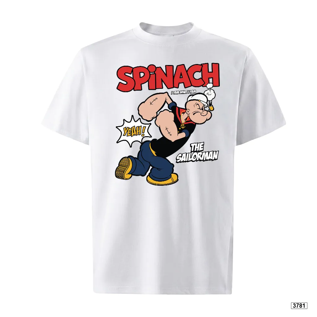 Áo thun Popeyes Spinach basic street style cool ngầu dễ phối TeePrint 3781_thumbnail_6