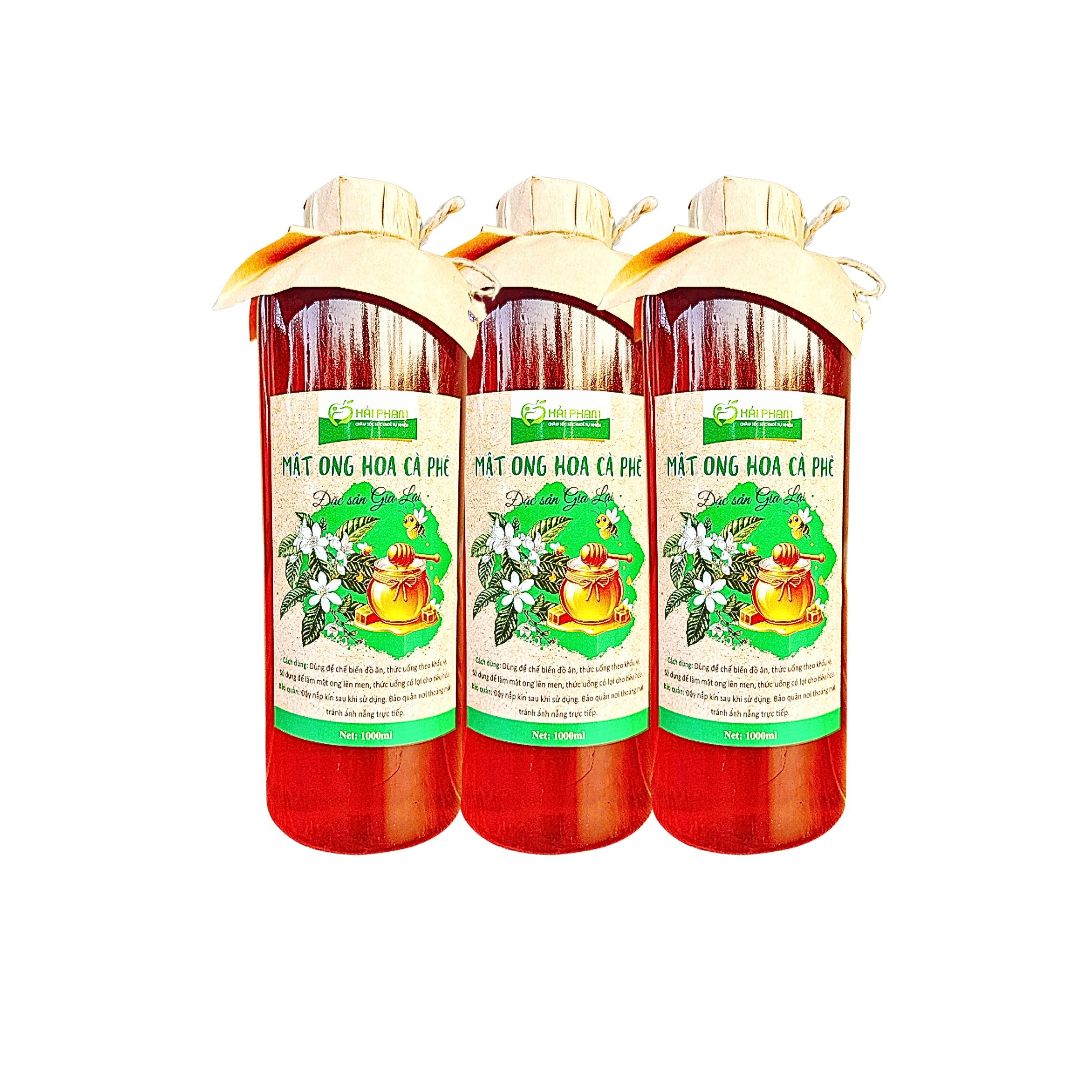 3 Lít Mật Ong Hoa Cà Phê