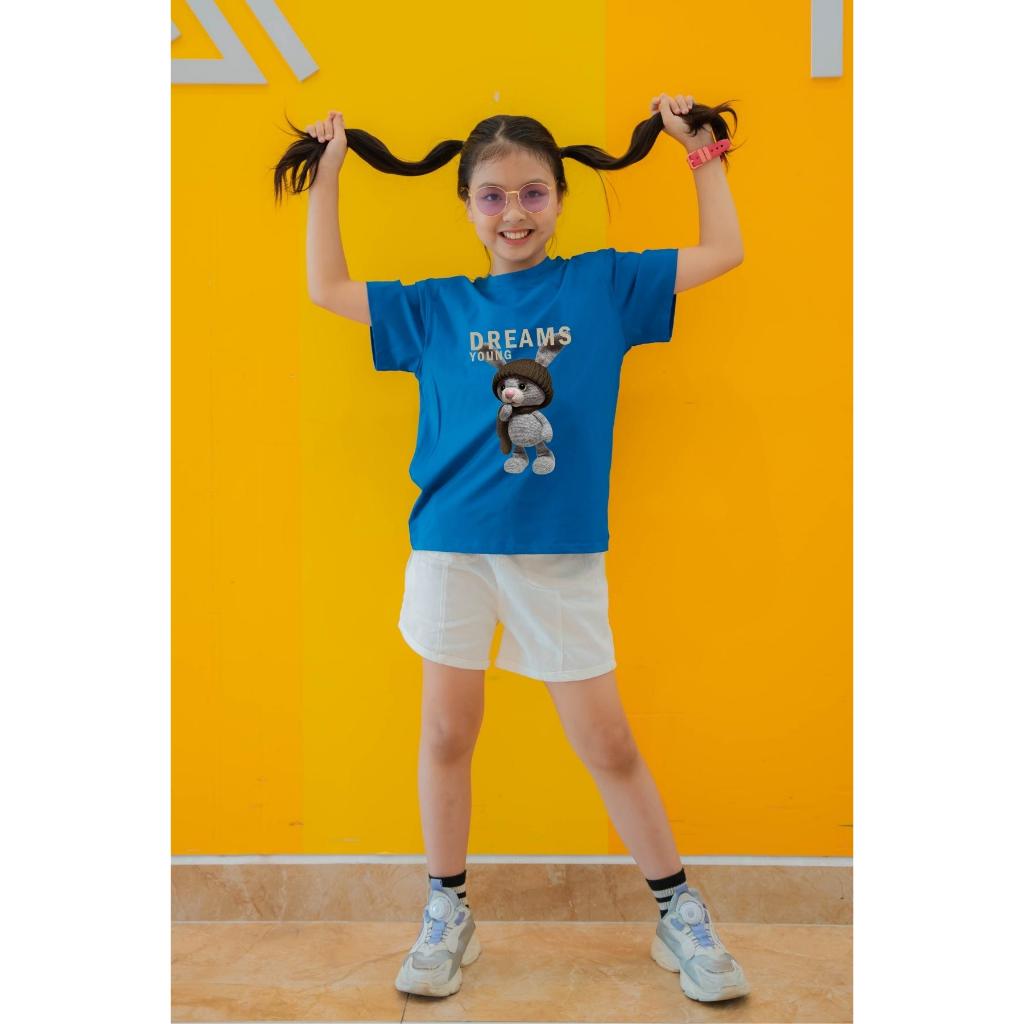 [XẢ KHO SIZE 140] Áo phông cho bé trai/bé gái - Quần áo trẻ em từ 26-30kg - Loza Kids XA0009_thumbnail_21