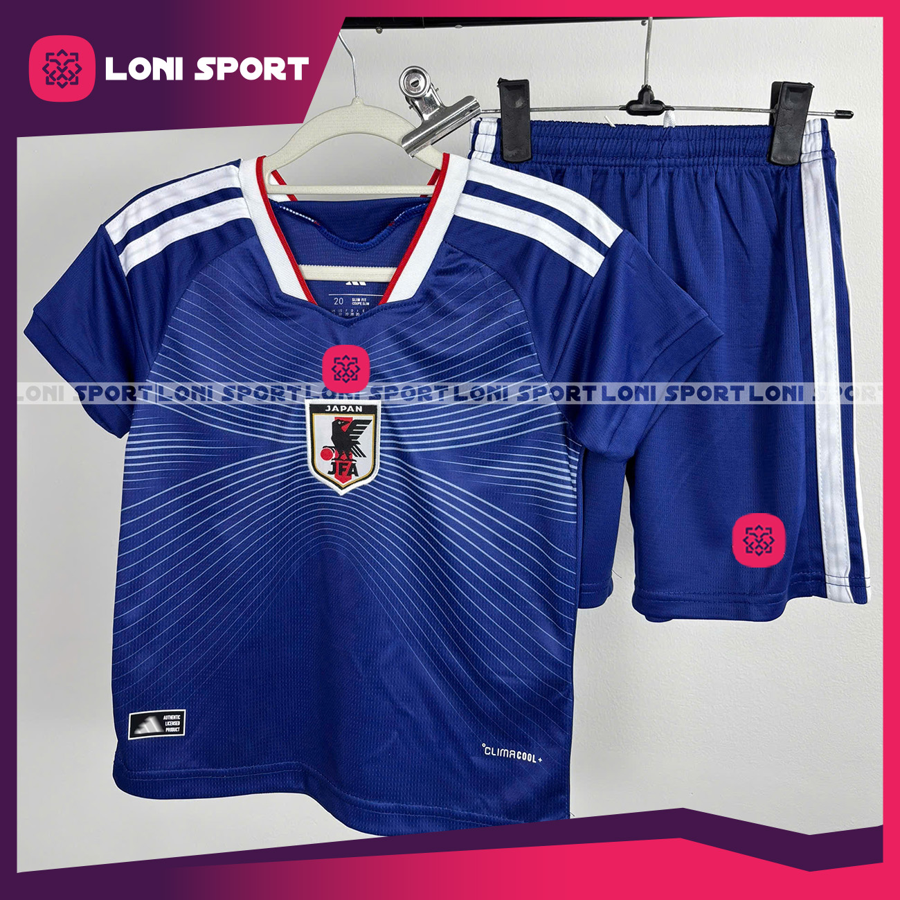 Bộ Kid Nhật sân nhà World Cup 2026