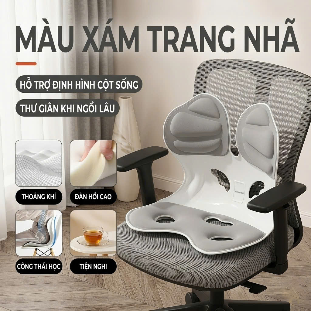 Ghế Chỉnh Dáng Ngồi Tanaka