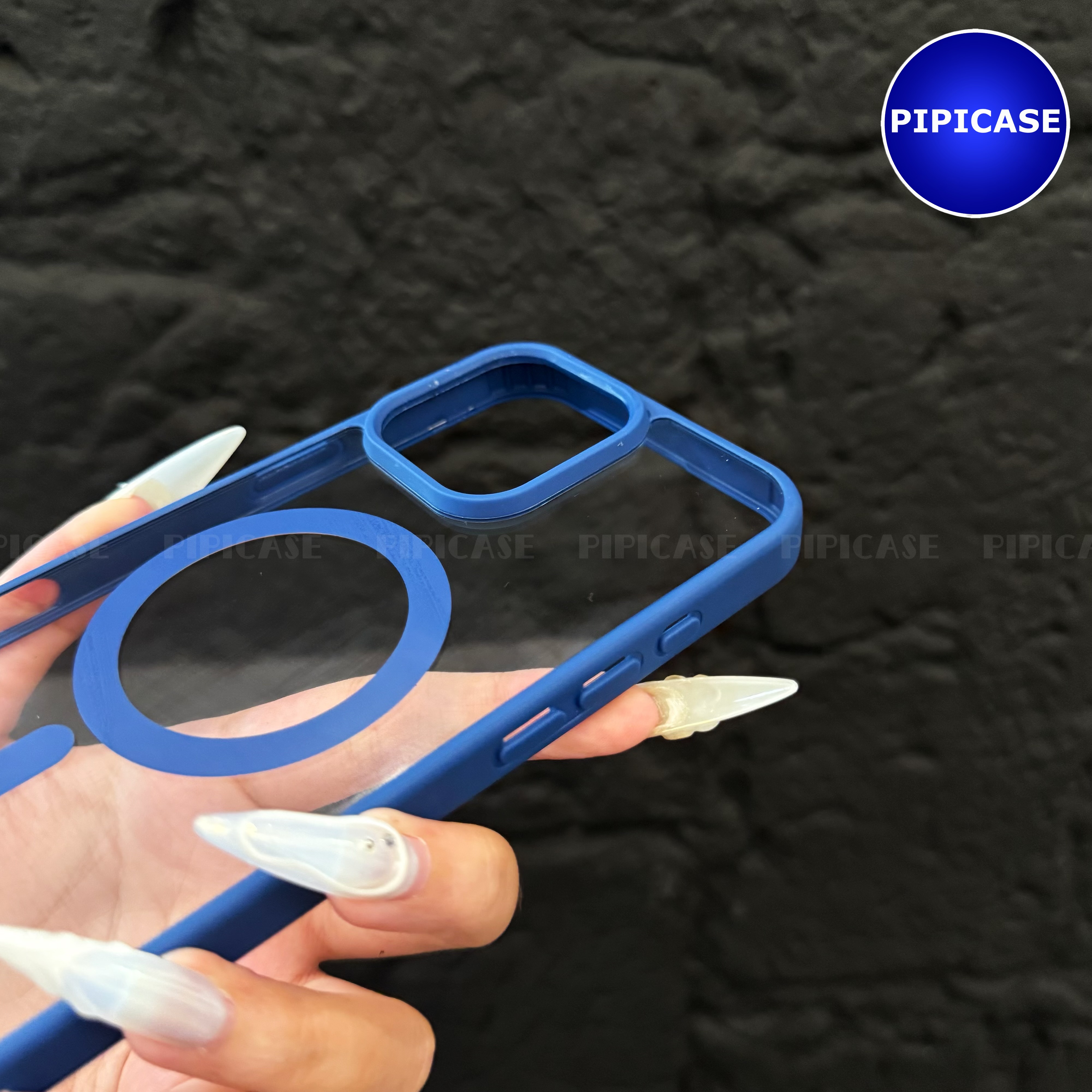 Ốp Lưng iPhone 16 Pro Max - Chic - Xanh Dương_thumbnail_11