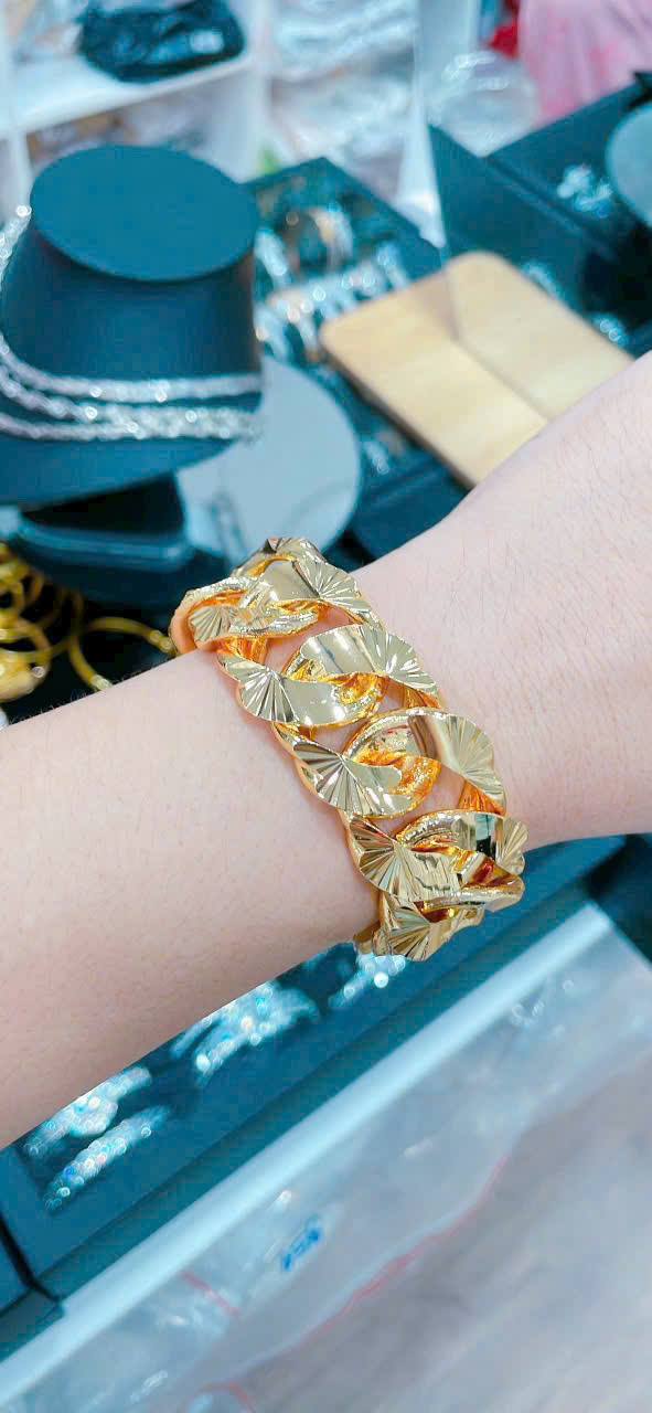 Lắc Lật Trơn 5 LƯỢNG  + Tặng Nhẫn Kim Tiền