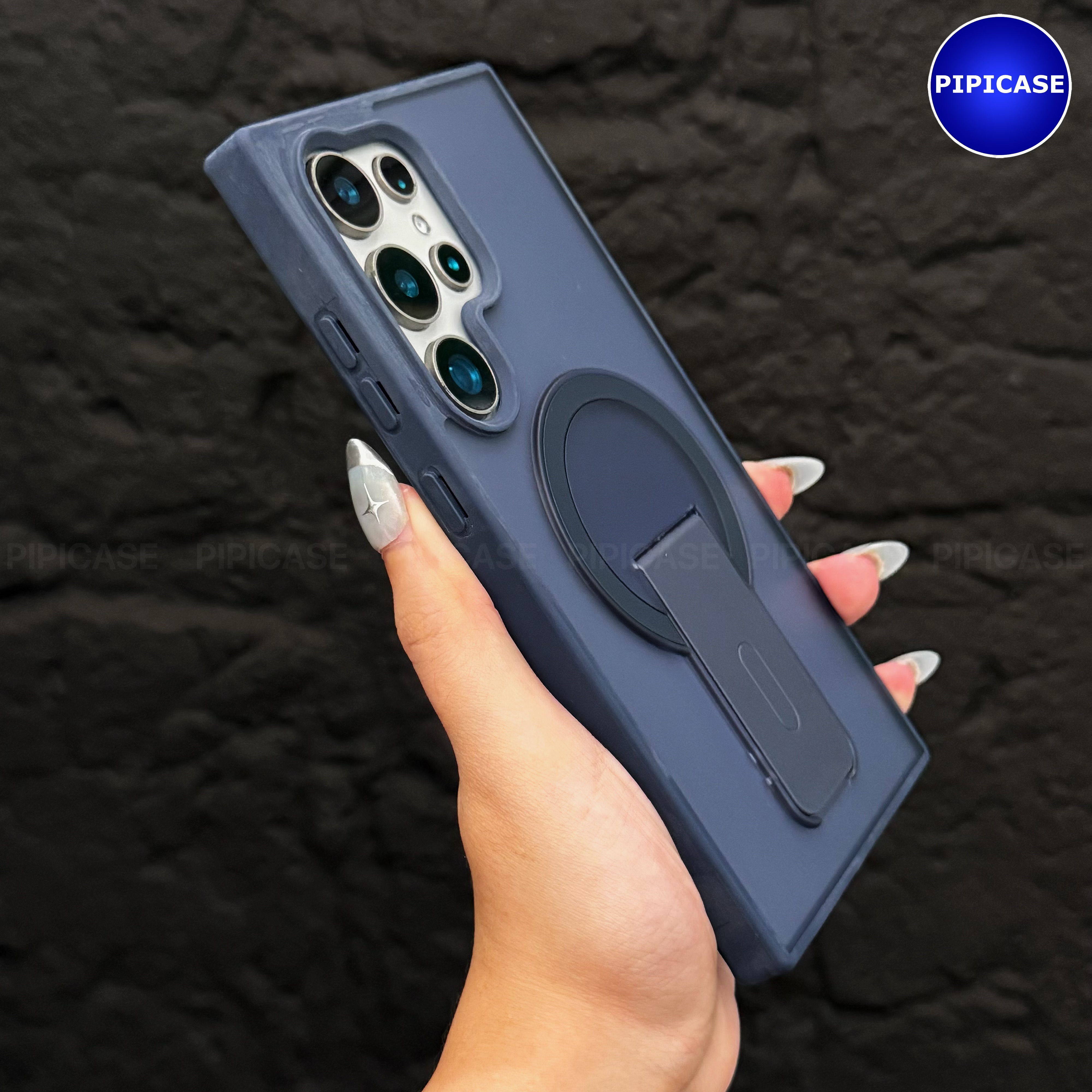 Ốp Lưng Samsung S25 Ultra 5G - Quin - Xanh Dương_thumbnail_3