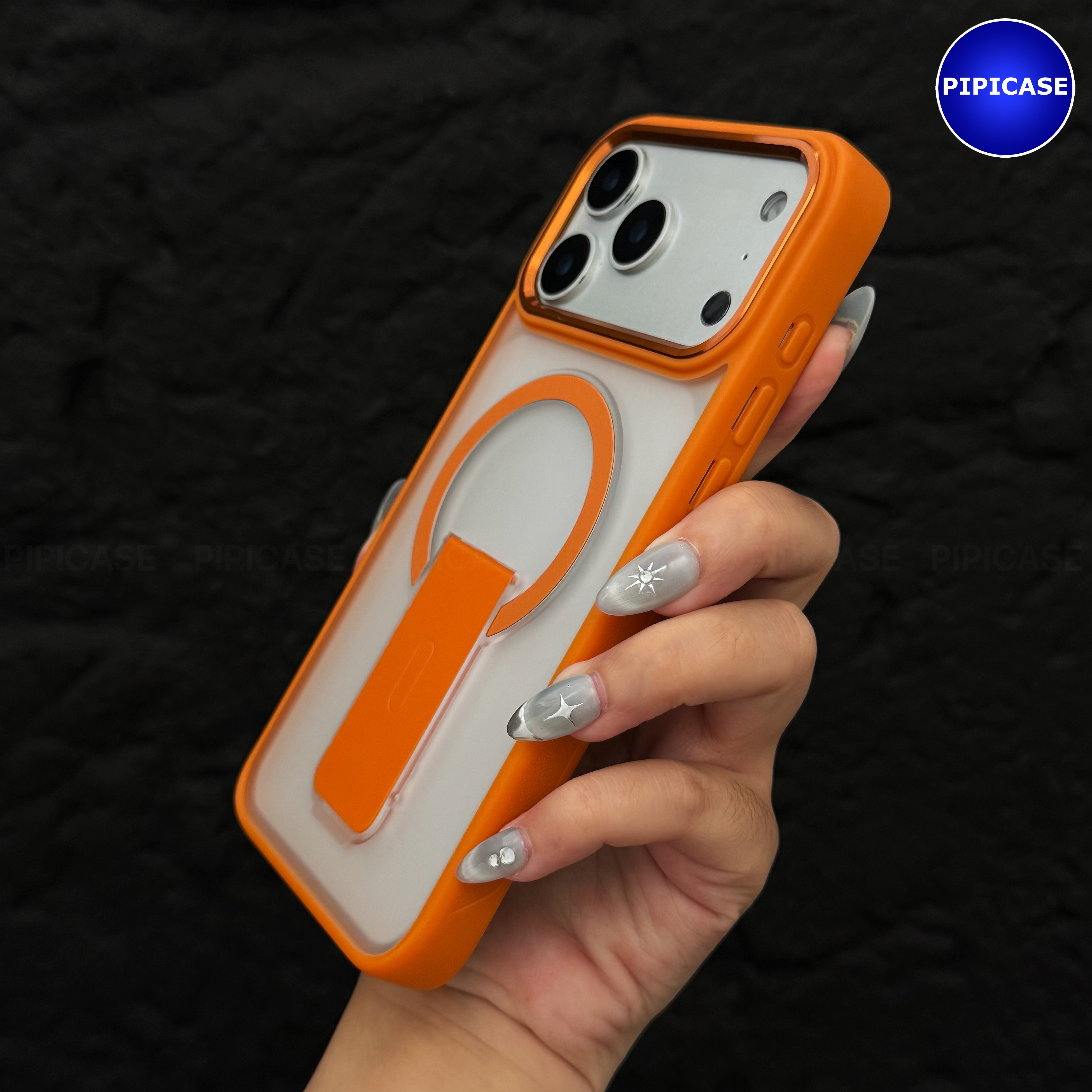 Ốp Lưng iPhone 17 Pro Max - Quin - Cam_thumbnail_5