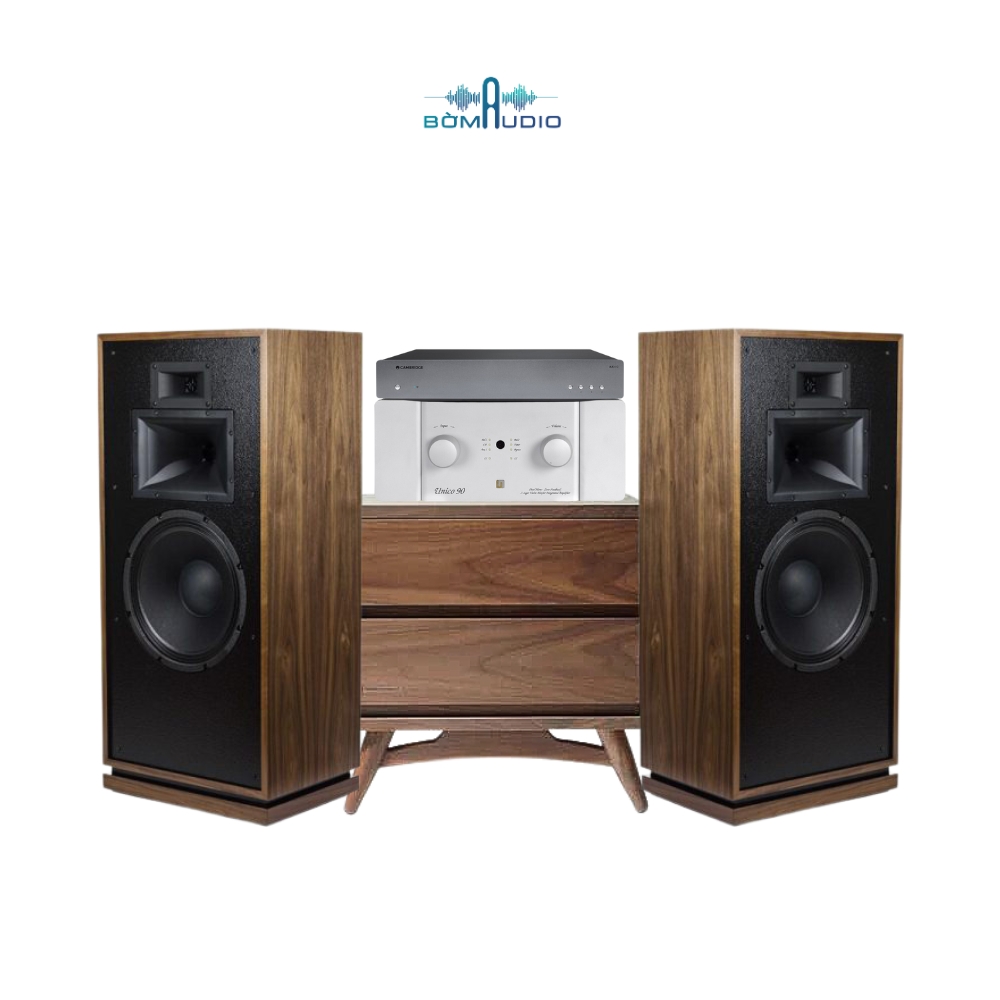 Combo Amply UNISON RESEARCH UNICO 90 + Network player CAMBRIDGE AXN 10 + Loa KLIPSCH FORTE IV - B84_thumbnail_3