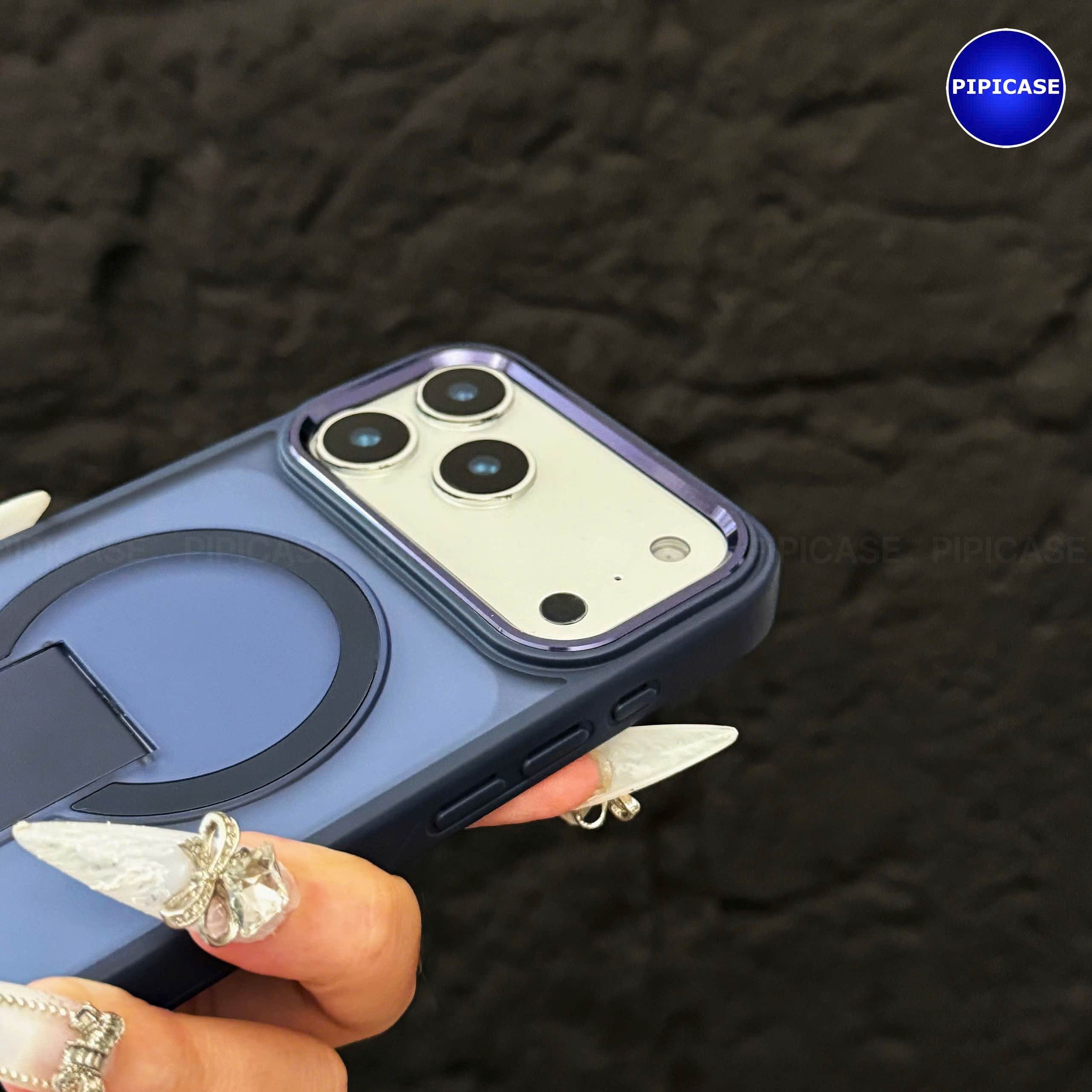 Ốp Lưng iPhone 17 Pro Max - Quin - Xanh Dương_thumbnail_16