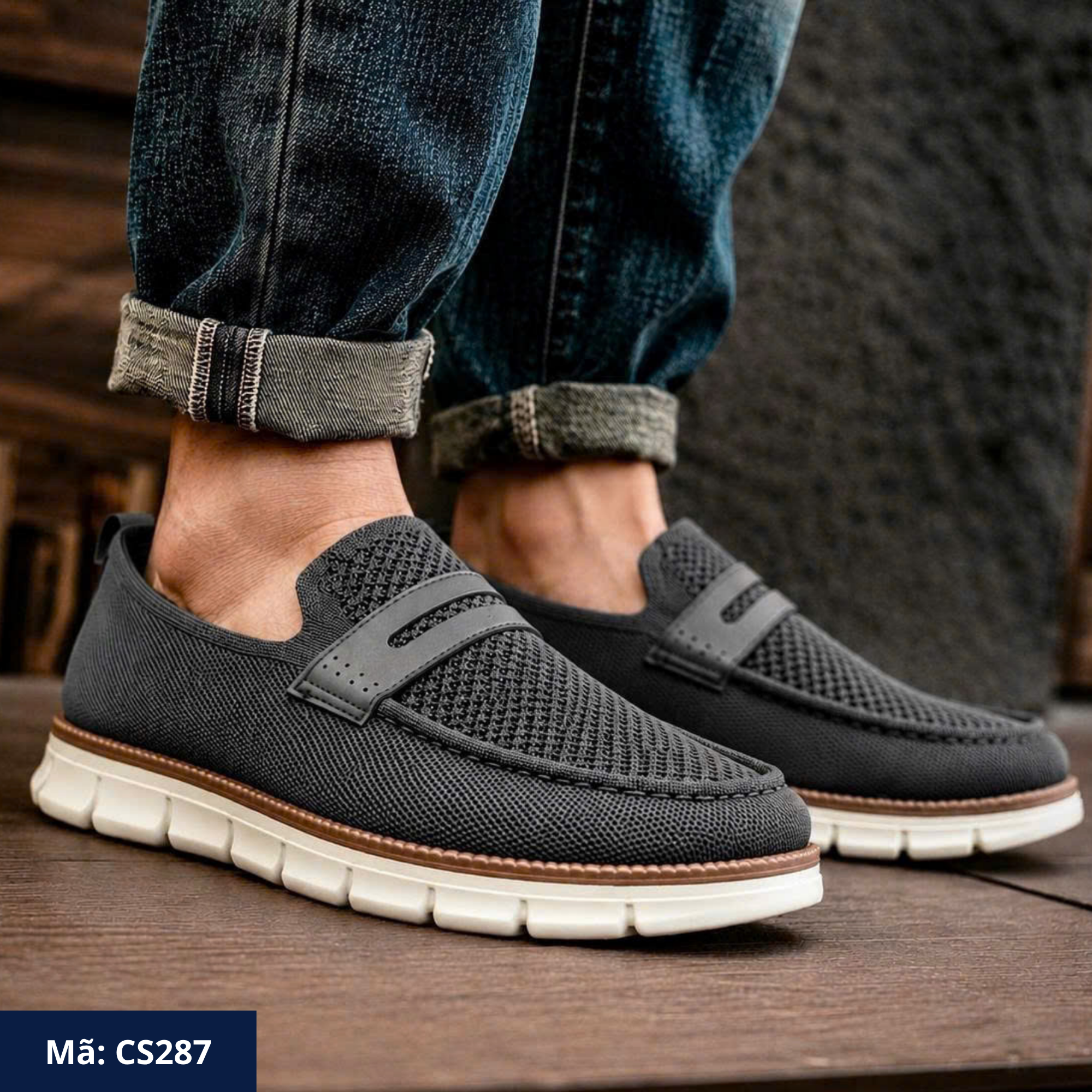 Giày lười nam hè, siêu nhẹ CS287_thumbnail_5
