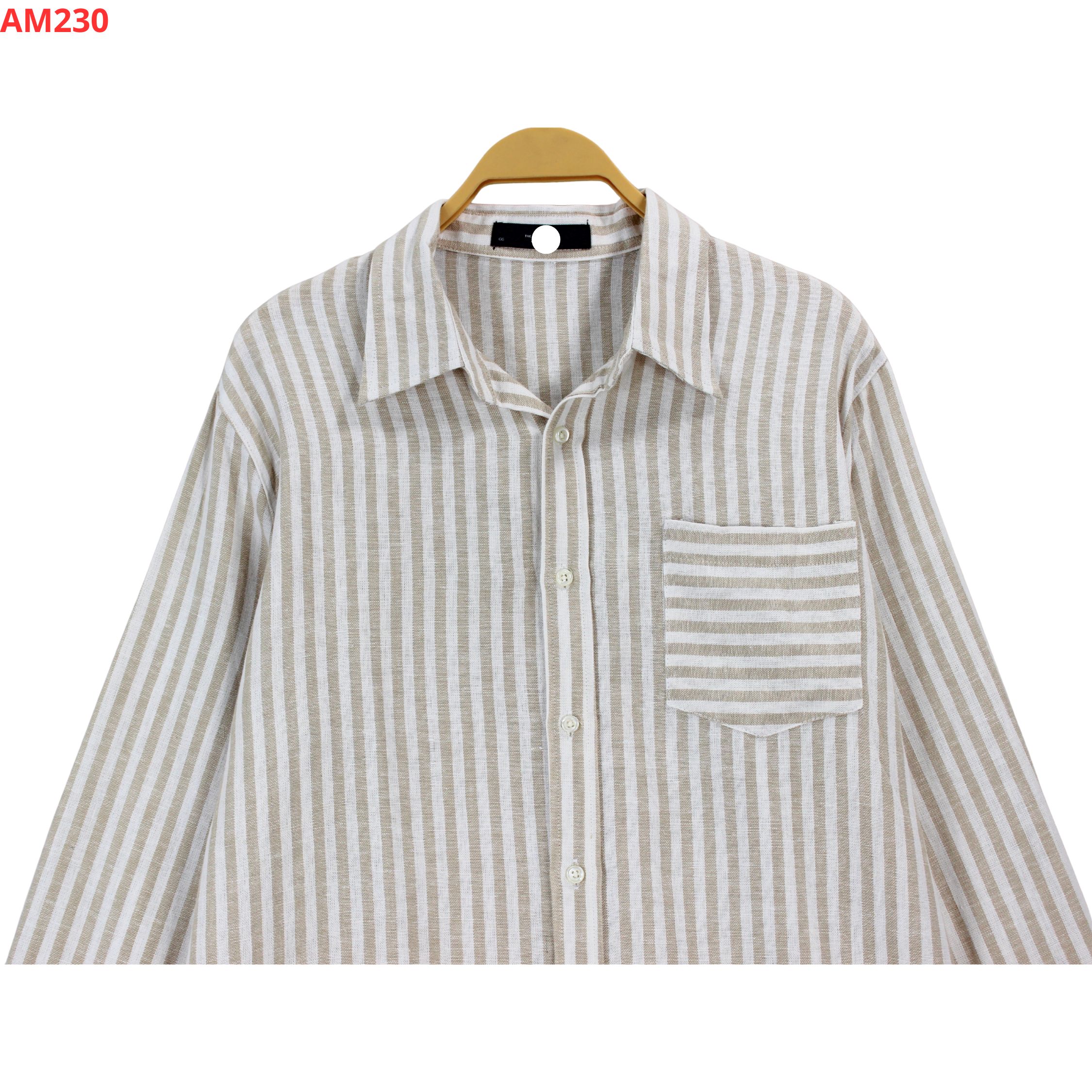 AM230 - Áo sơ mi linen kẻ_thumbnail_6