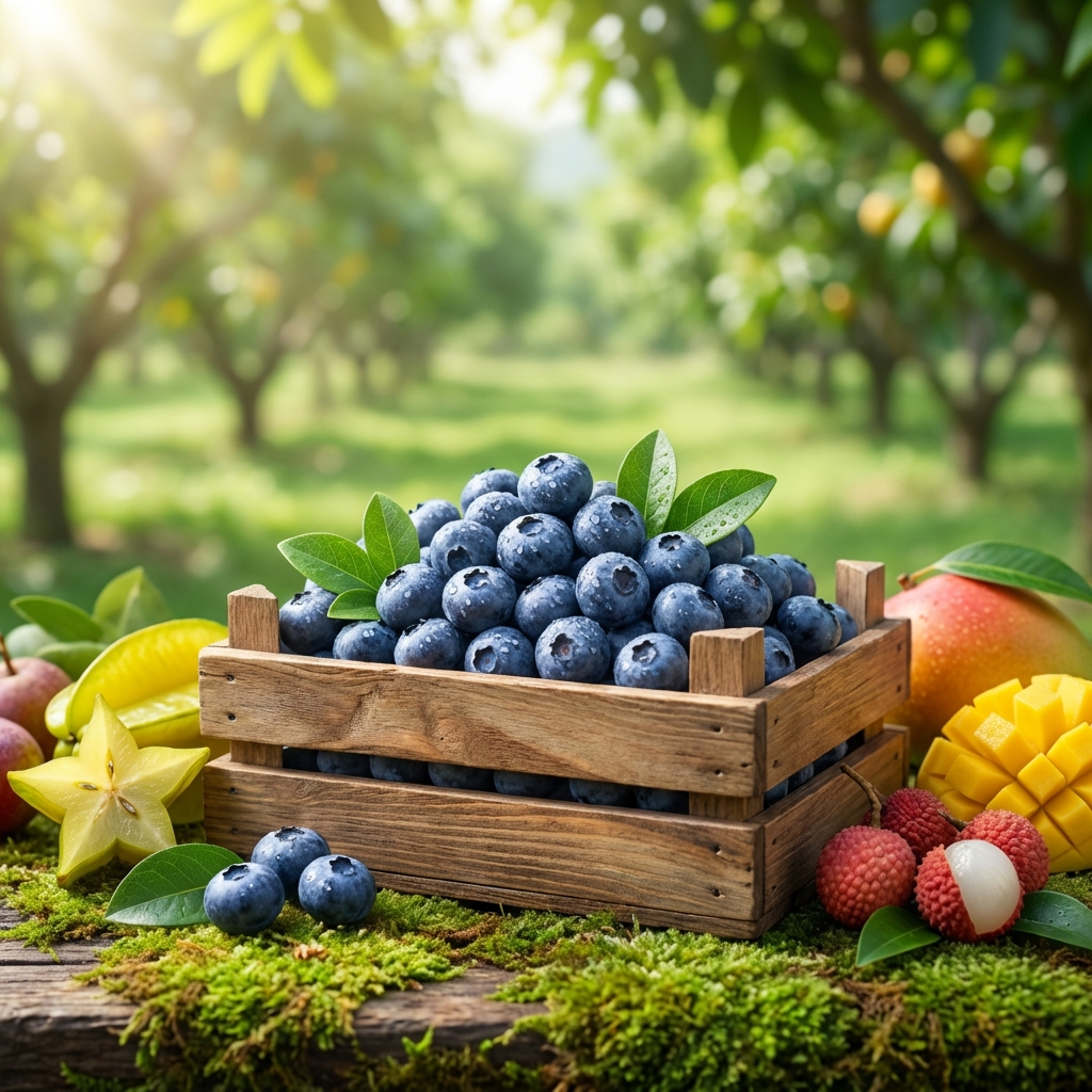 Giải mã quả việt quất, Dinh dưỡng, lợi ích và cách chọn mua