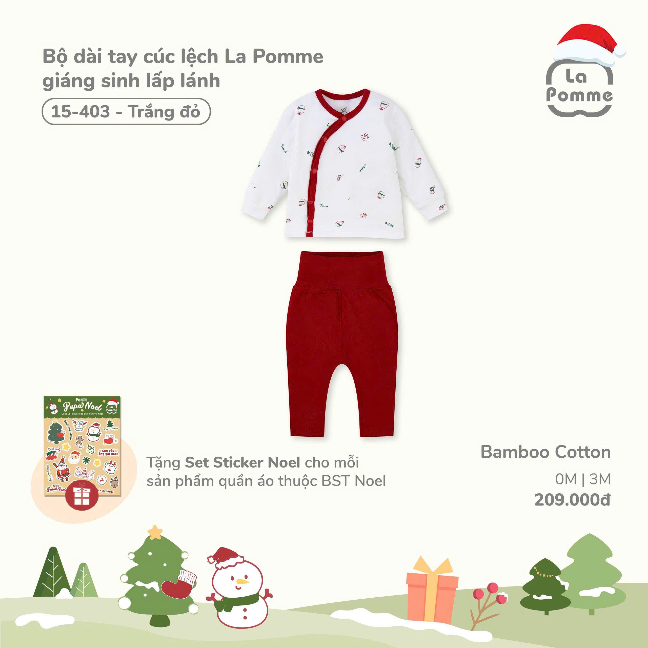 Bộ Noel La Pomme_thumbnail_1