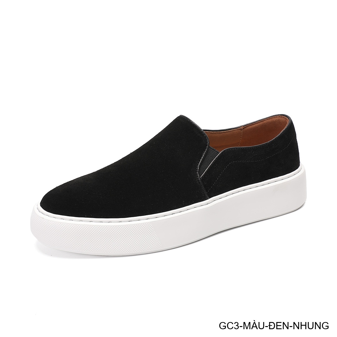 GC3 - Giày Thể Thao Nam Đế Cao Phong Cách Hàn Quốc, Chất Liệu Da Bò & Nhung, Nhiều Màu_thumbnail_32