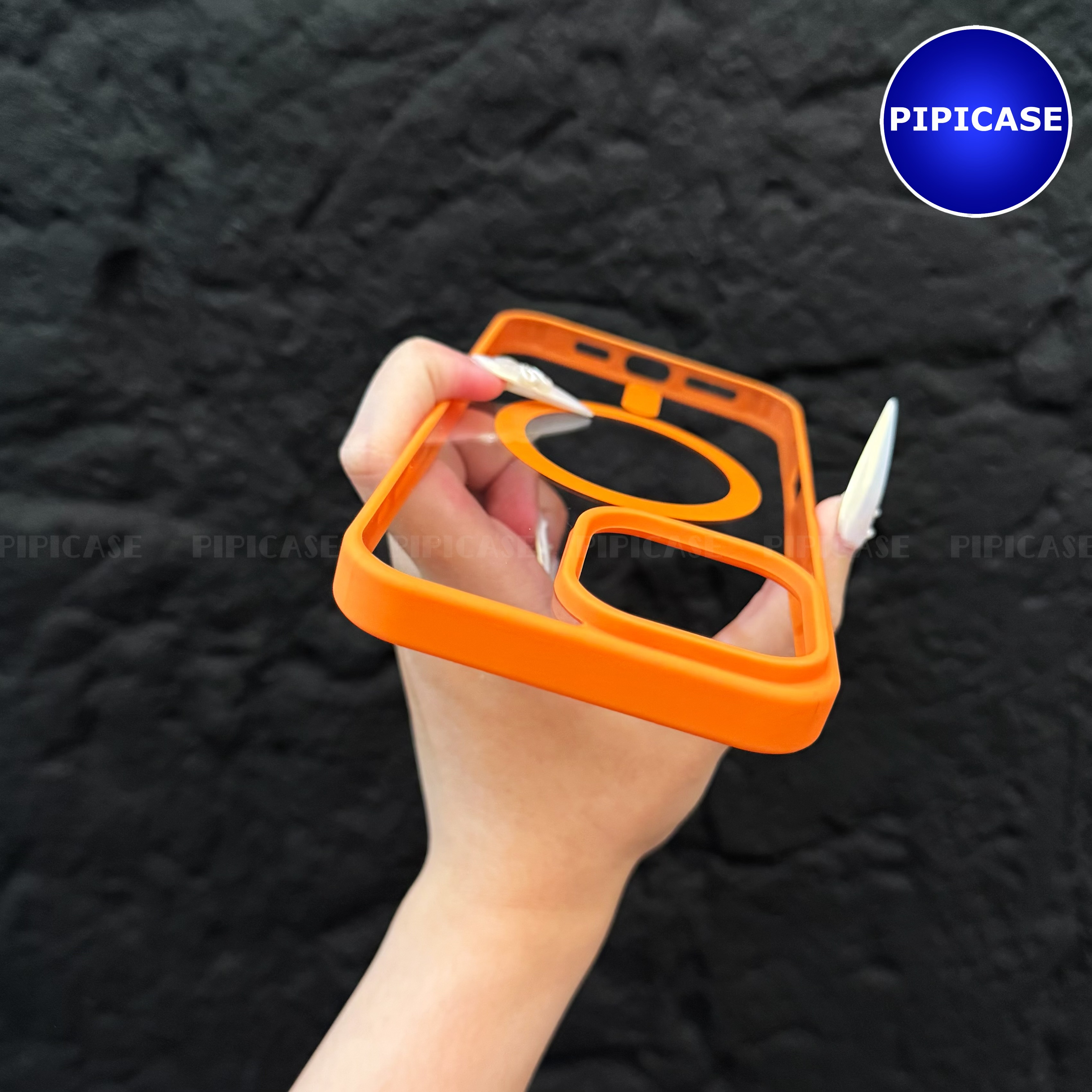 Ốp Lưng iPhone 16 Pro Max - Chic - Cam_thumbnail_13