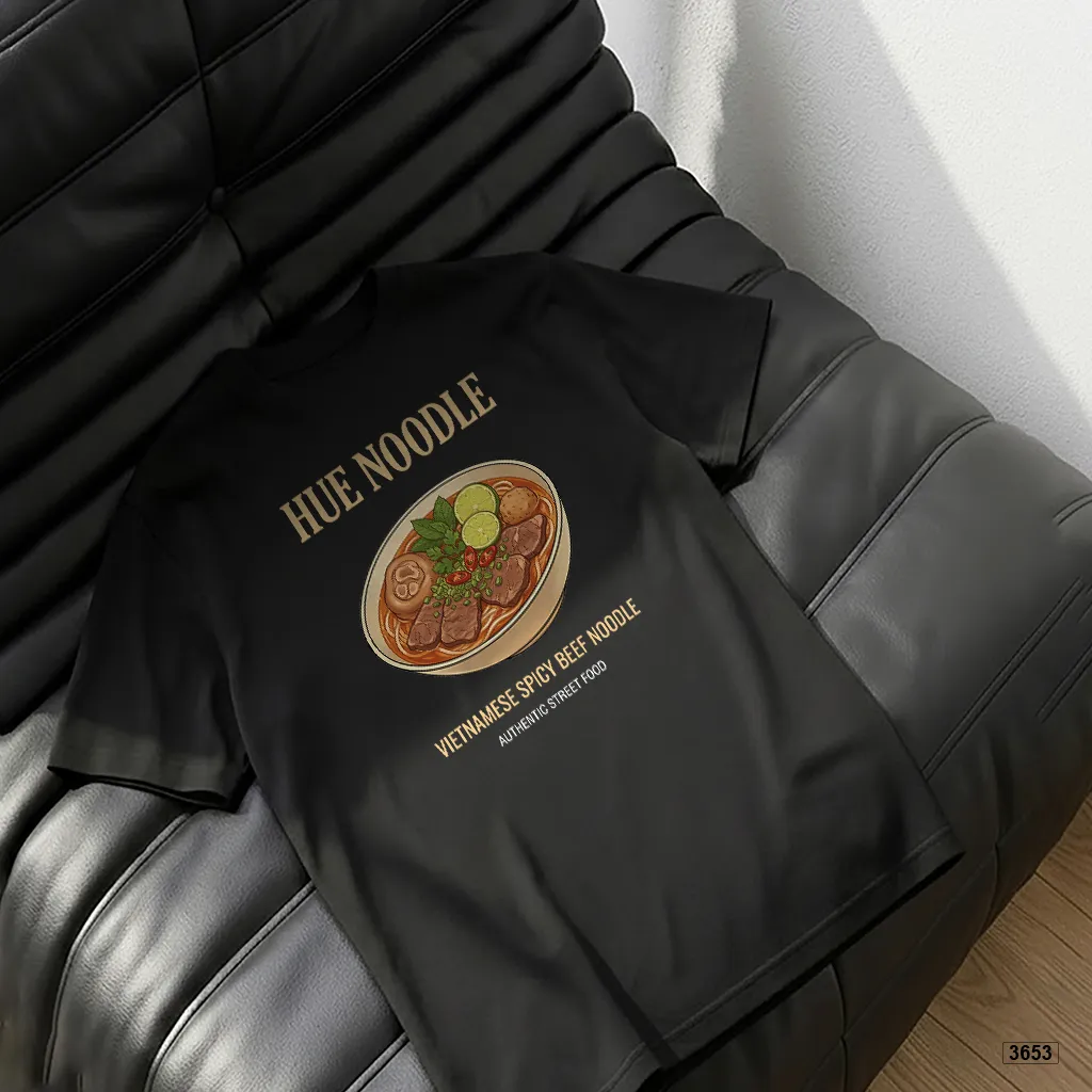 Áo thun nam oversize Hue Noodle TeePrint 3653_thumbnail_5