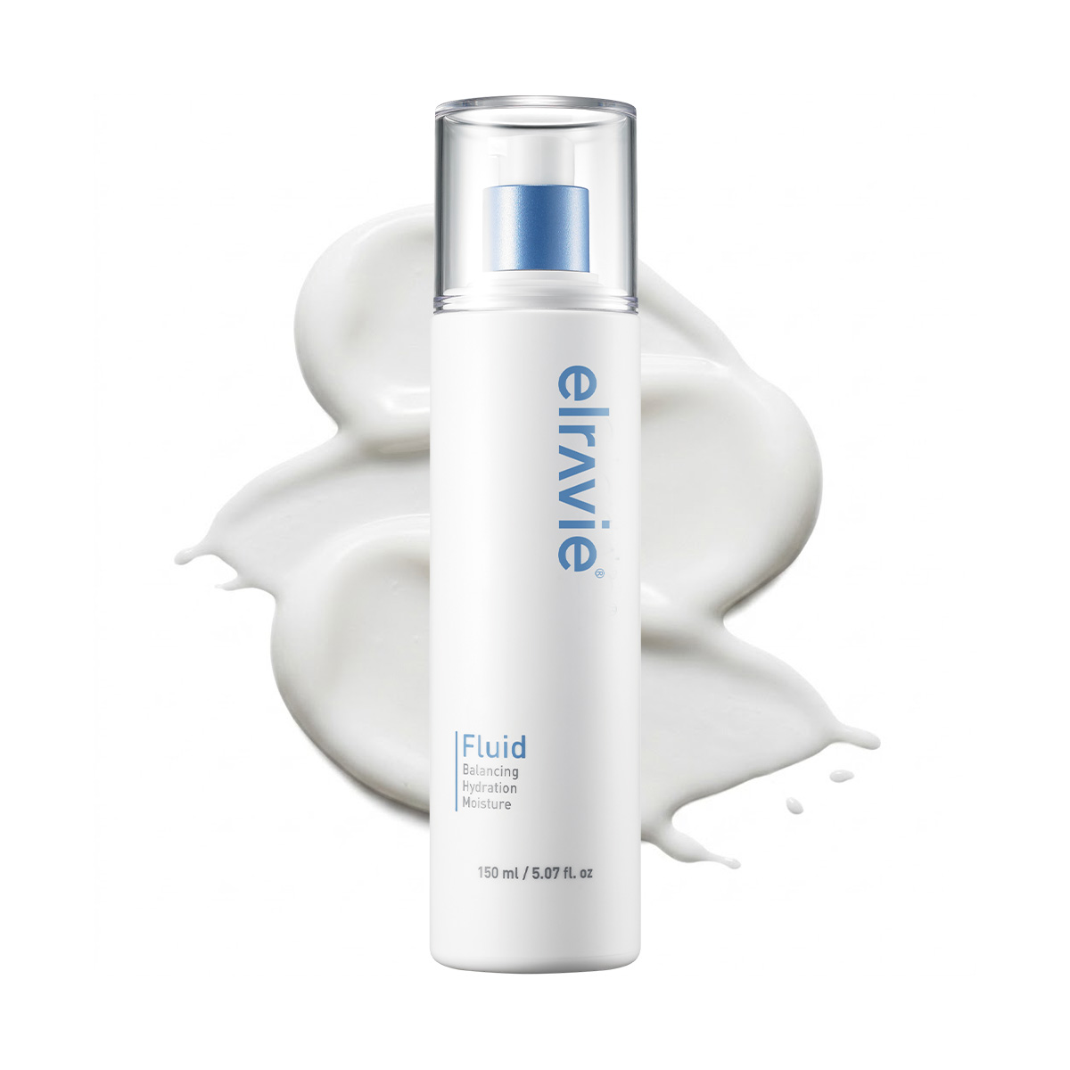 Lotion Elravie Fluid Cân Bằng Độ Ẩm, Dưỡng Da Trắng Mịn 150ml