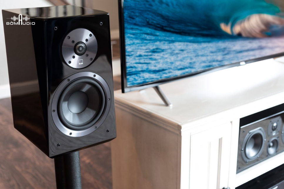 Đánh giá chi tiết loa SVS Ultra bookshelf 