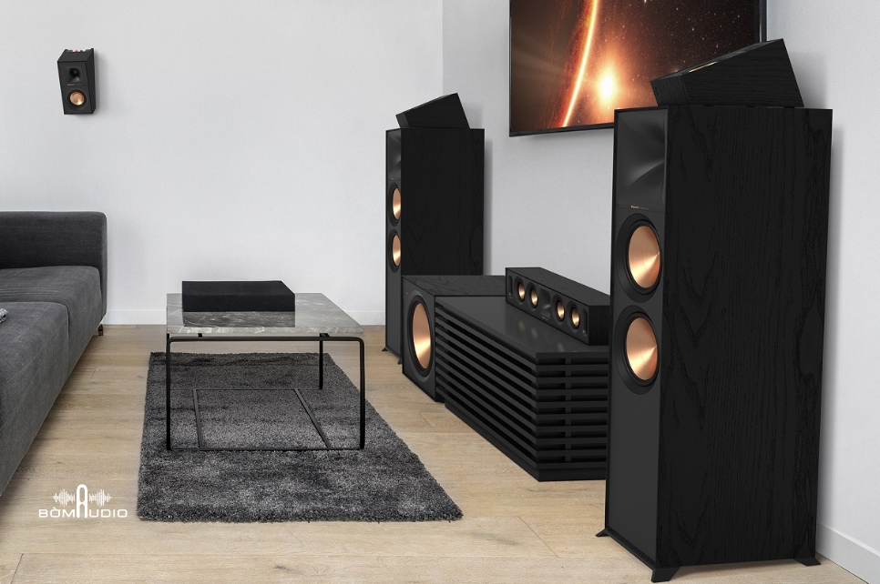 Đánh giá chất lượng âm thanh loa cột Klipsch R-800F