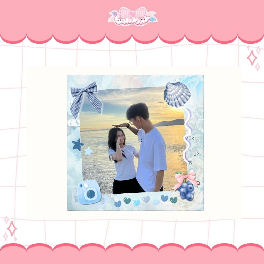 Khung ảnh GẮN CHARM cute quà tặng sinh nhật, tốt nghiệp, kỷ niệm_thumbnail_15