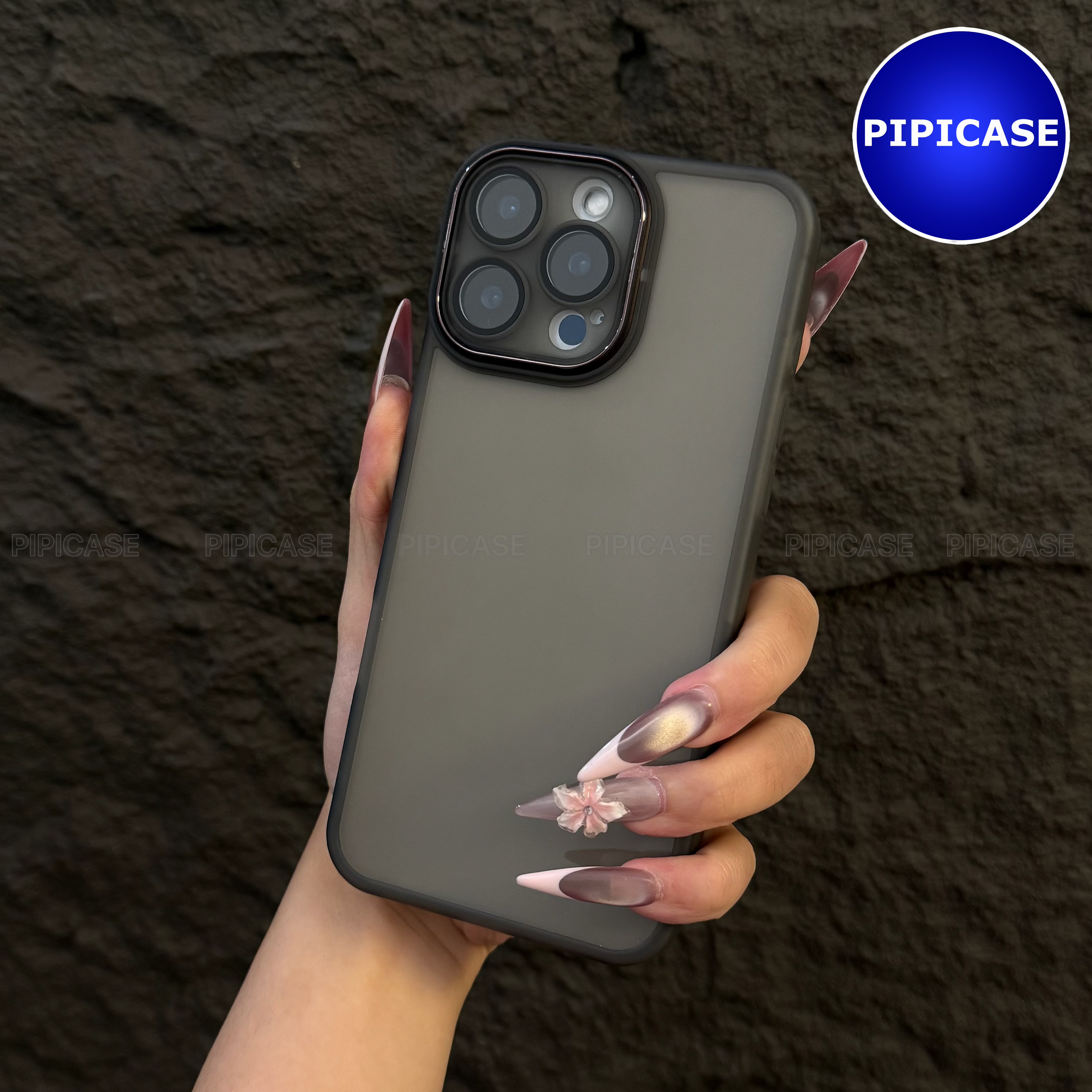 Ốp Lưng iPhone 15 Pro Max - Yummy - Đen_thumbnail_2
