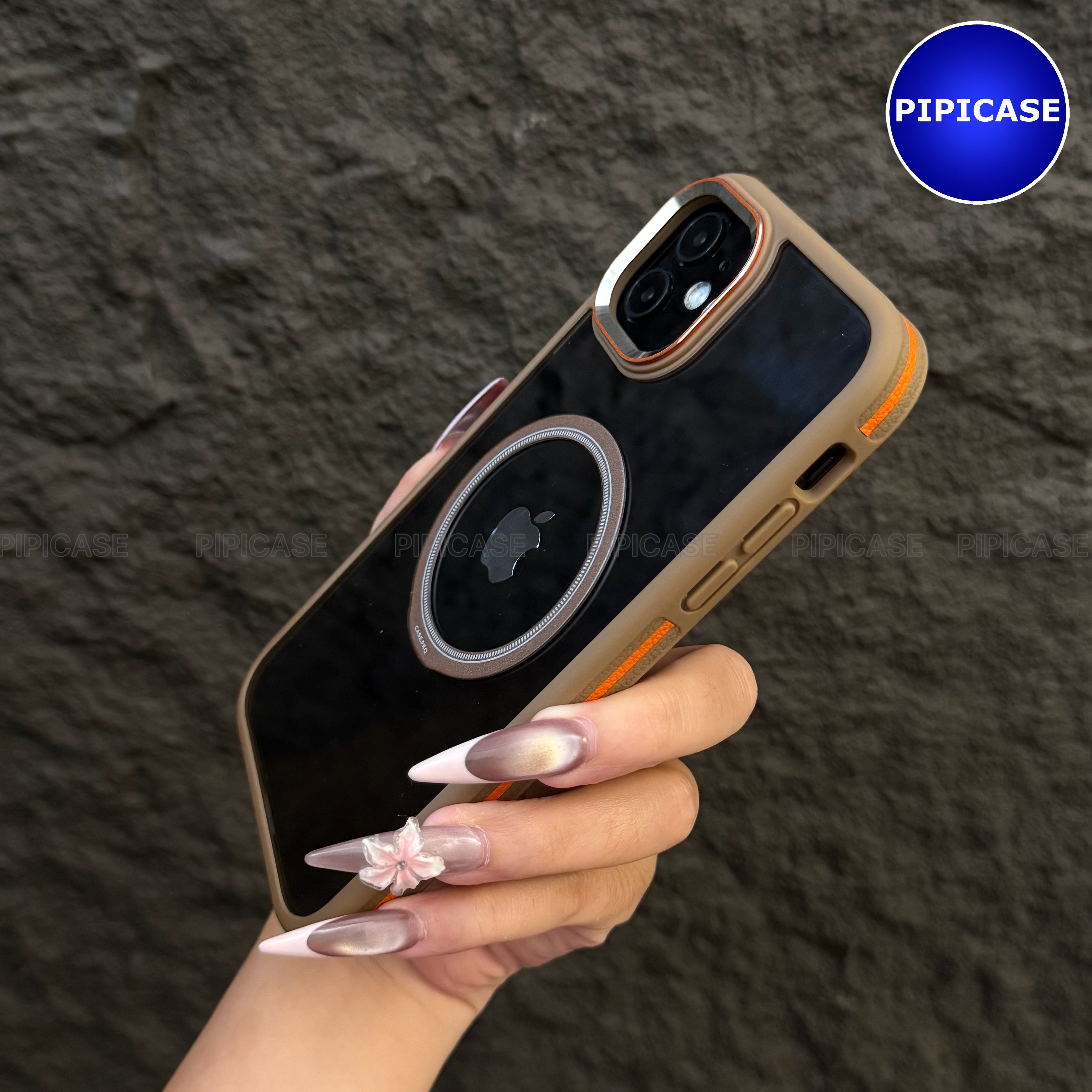Ốp Lưng iPhone 12 - Wigu - Nâu_thumbnail_18