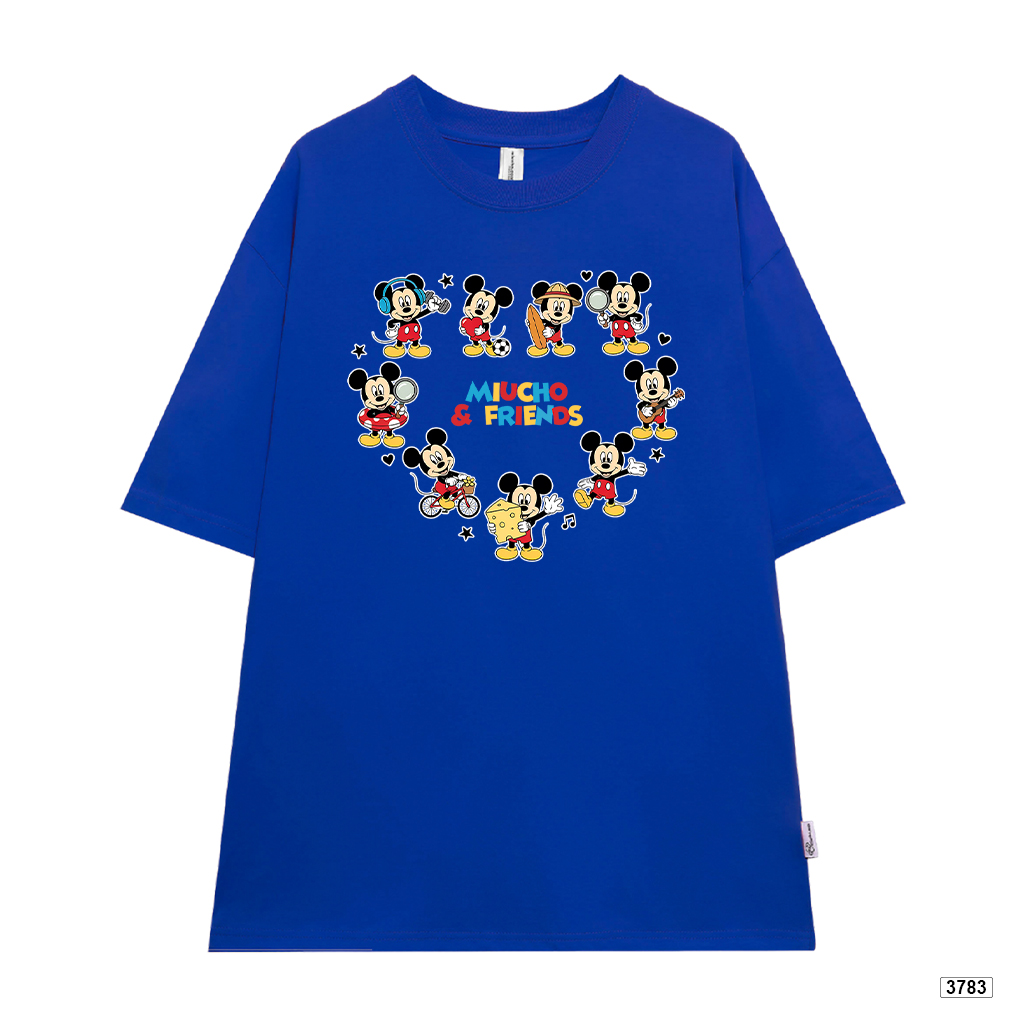Áo thun gia đình mẹ và bé Mickey Friends đáng yêu Kado 3782_thumbnail_17