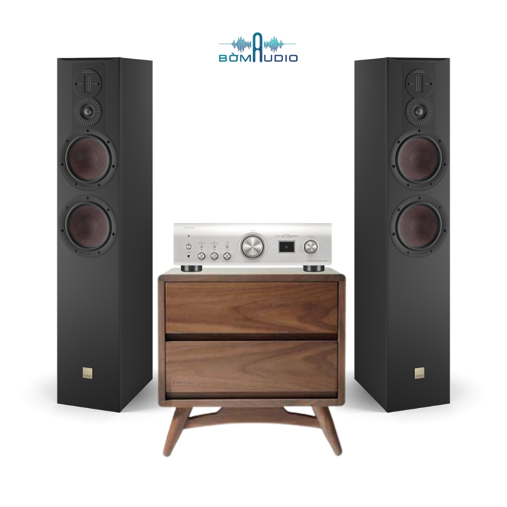 Combo Amply DENON PMA 1700NE + Loa DALI OPTICON 6 MK2 - B34_thumbnail_1