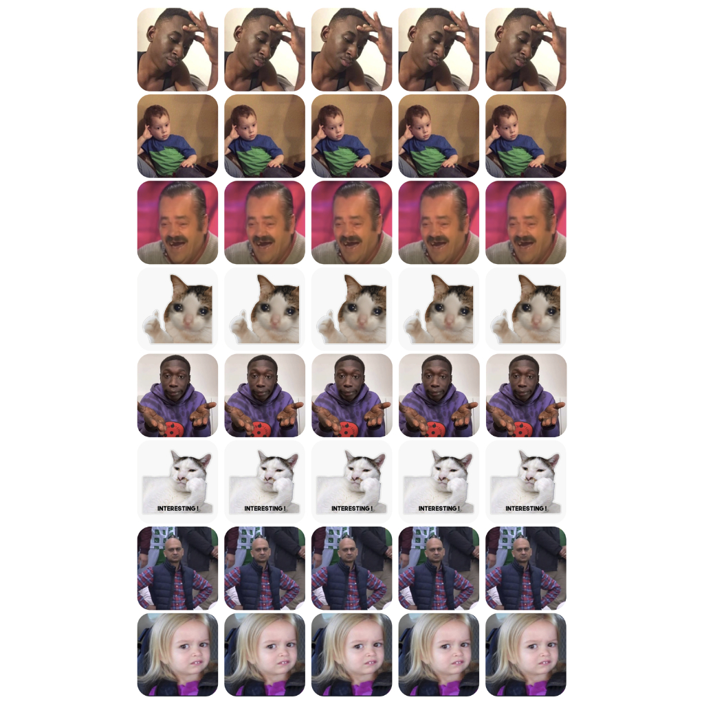 Set 40 STICKER MEME troll bạn bè, chấm điểm học sinh, trang trí có in theo yêu cầu - Caturday_thumbnail_4
