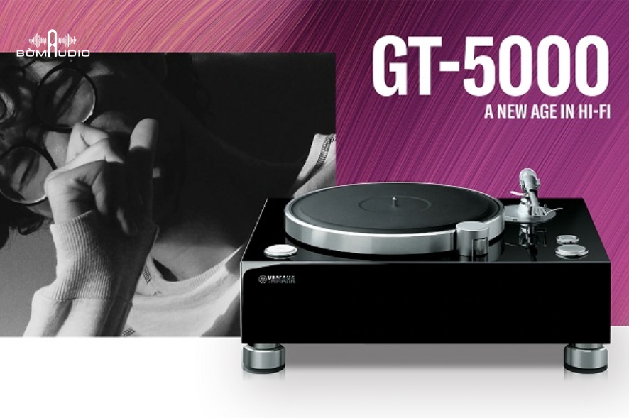 Mâm Đĩa Than YAMAHA GT-5000