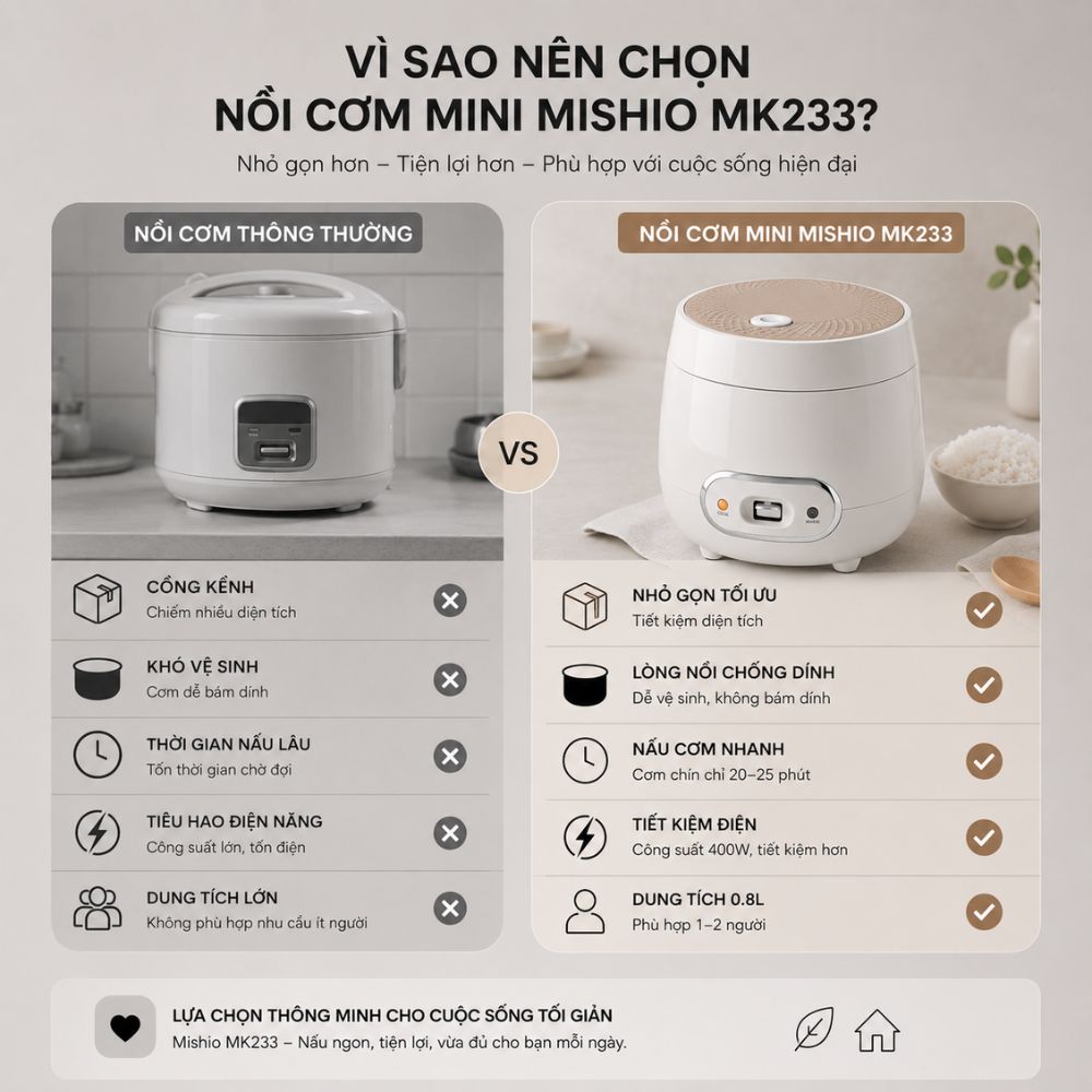 Nồi cơm điện 0.8L Mishio MK233_thumbnail_7