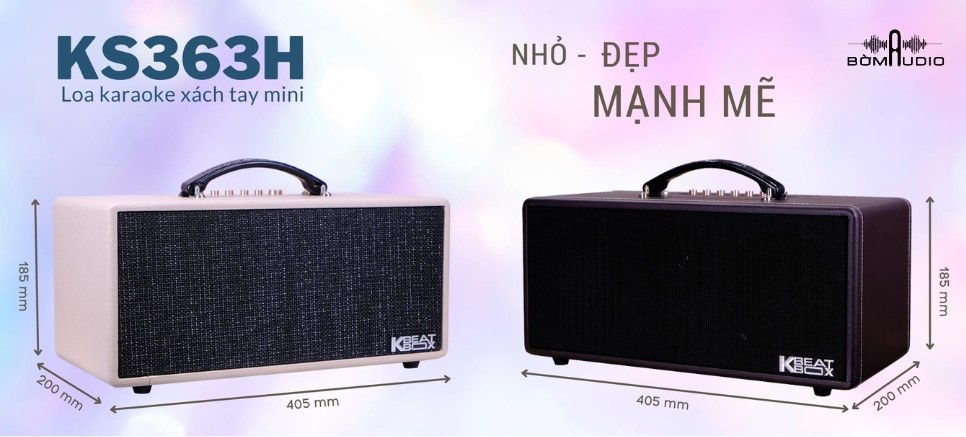 Đánh giá chi tiết loa karaoke di động Acnos KS363H